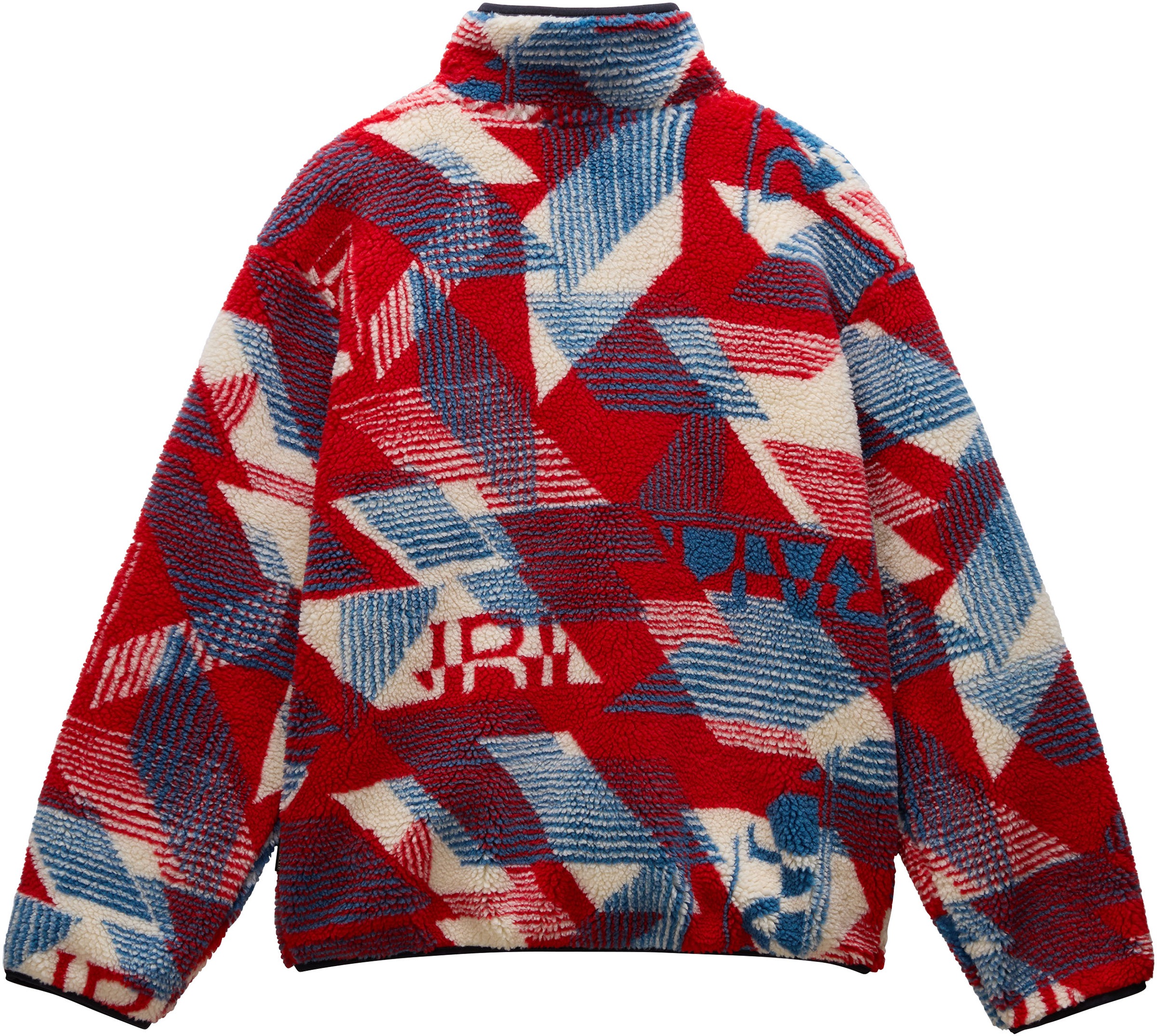 Napapijri Plüschjacke »ARGIENT«, mit allover Print