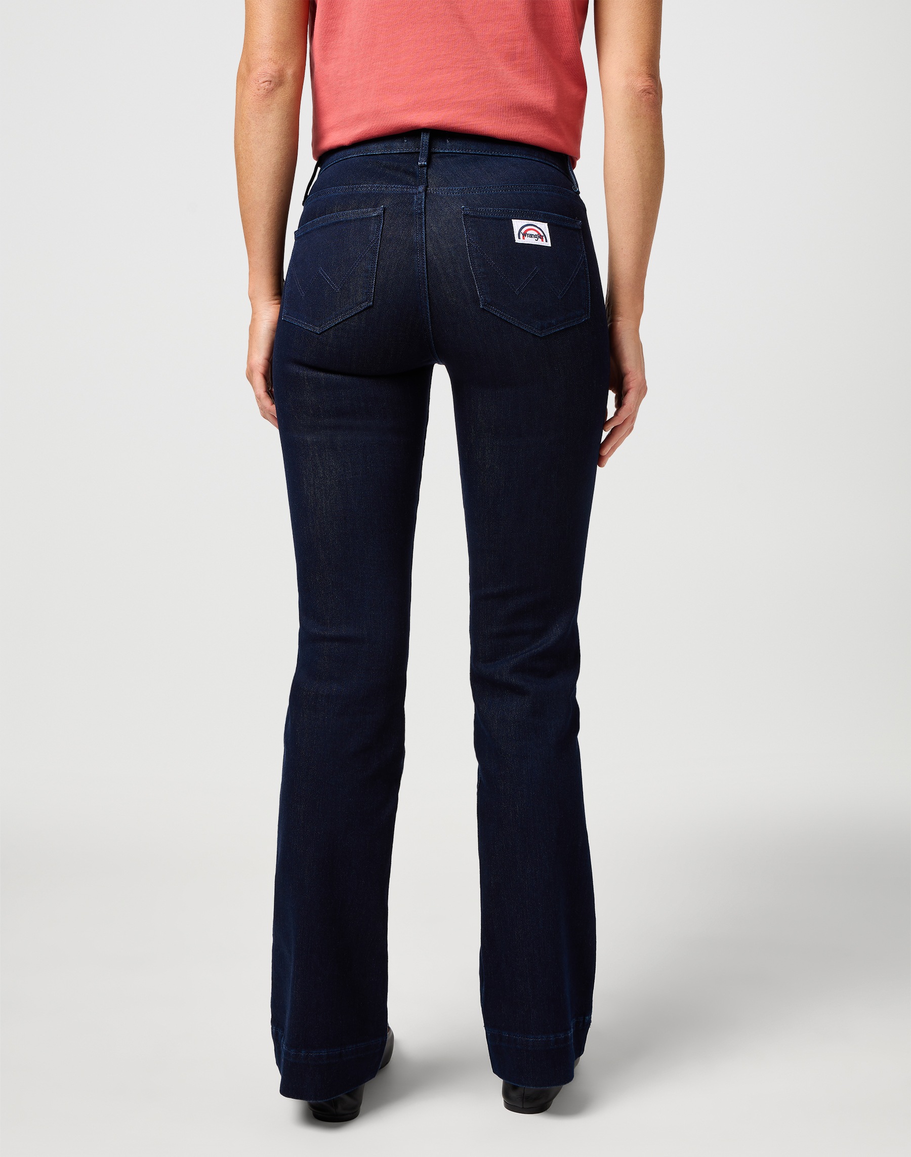Wrangler Bootcut-Jeans "Flare", im Retro-Design mit ausgestelltem Bein günstig online kaufen