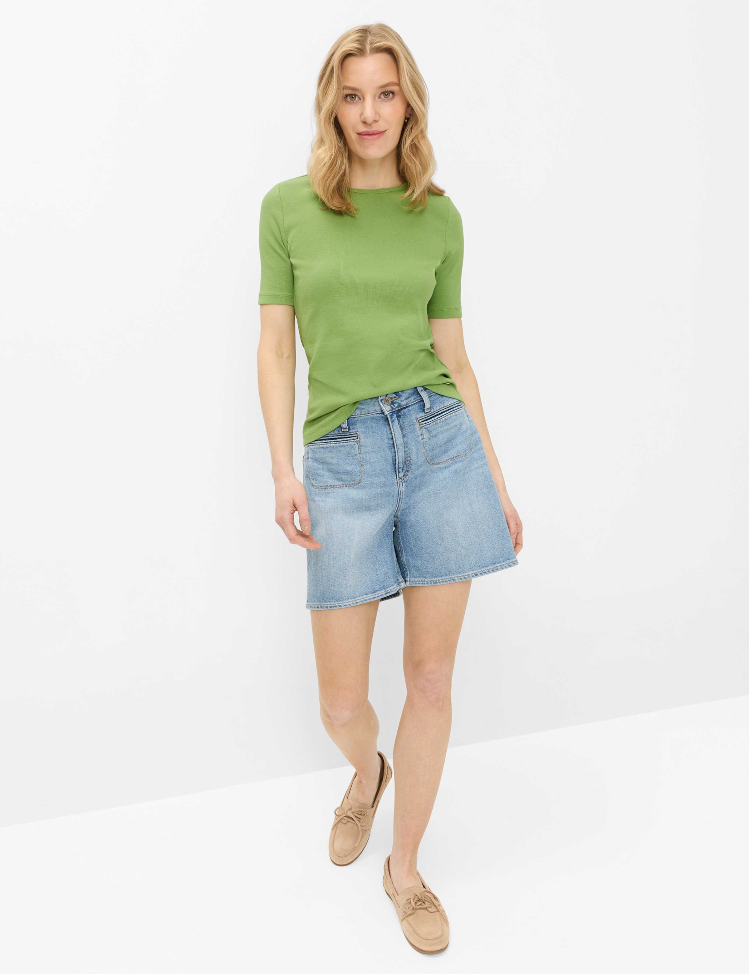 Brax Kurzarmshirt »Style CARINA S«