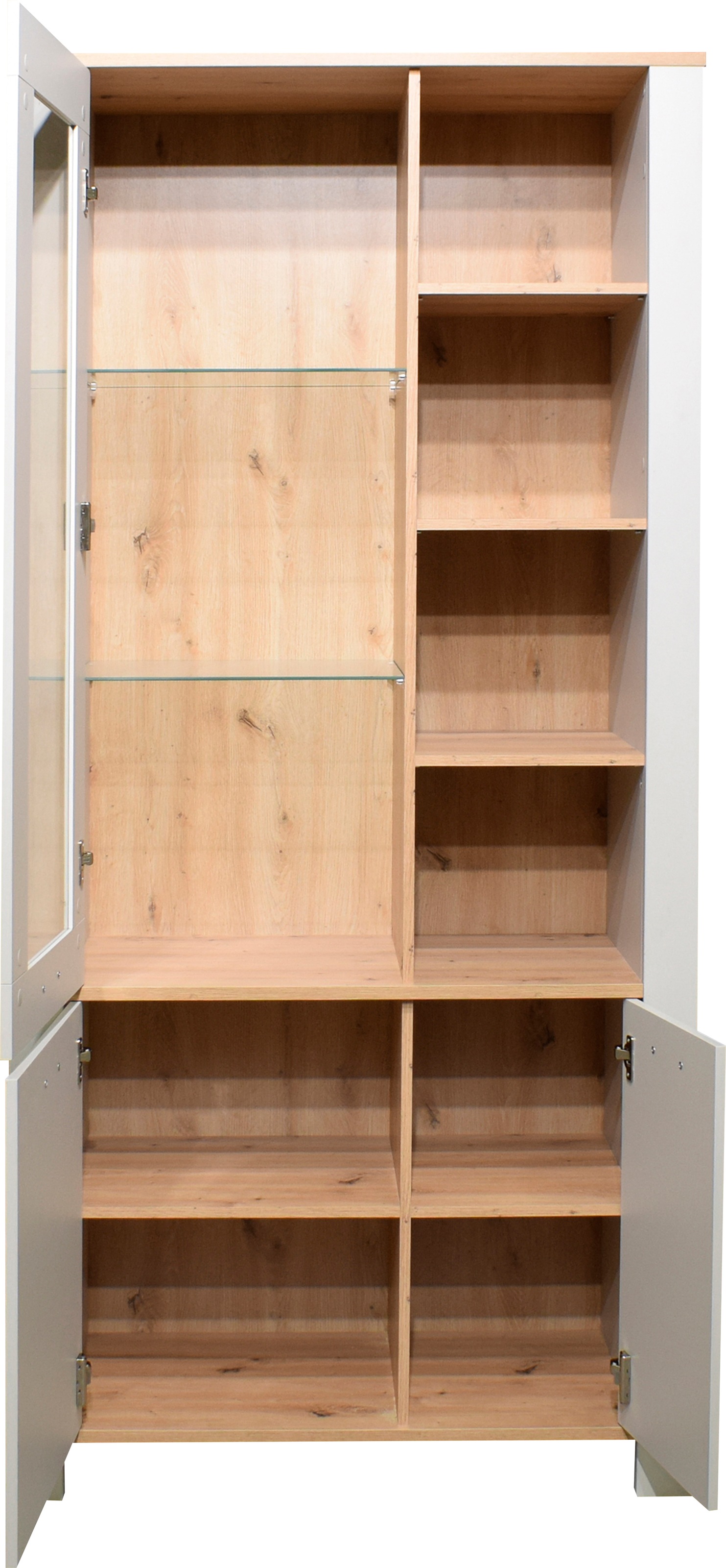 Mäusbacher Vitrine »Nele«, Höhe 203 cm