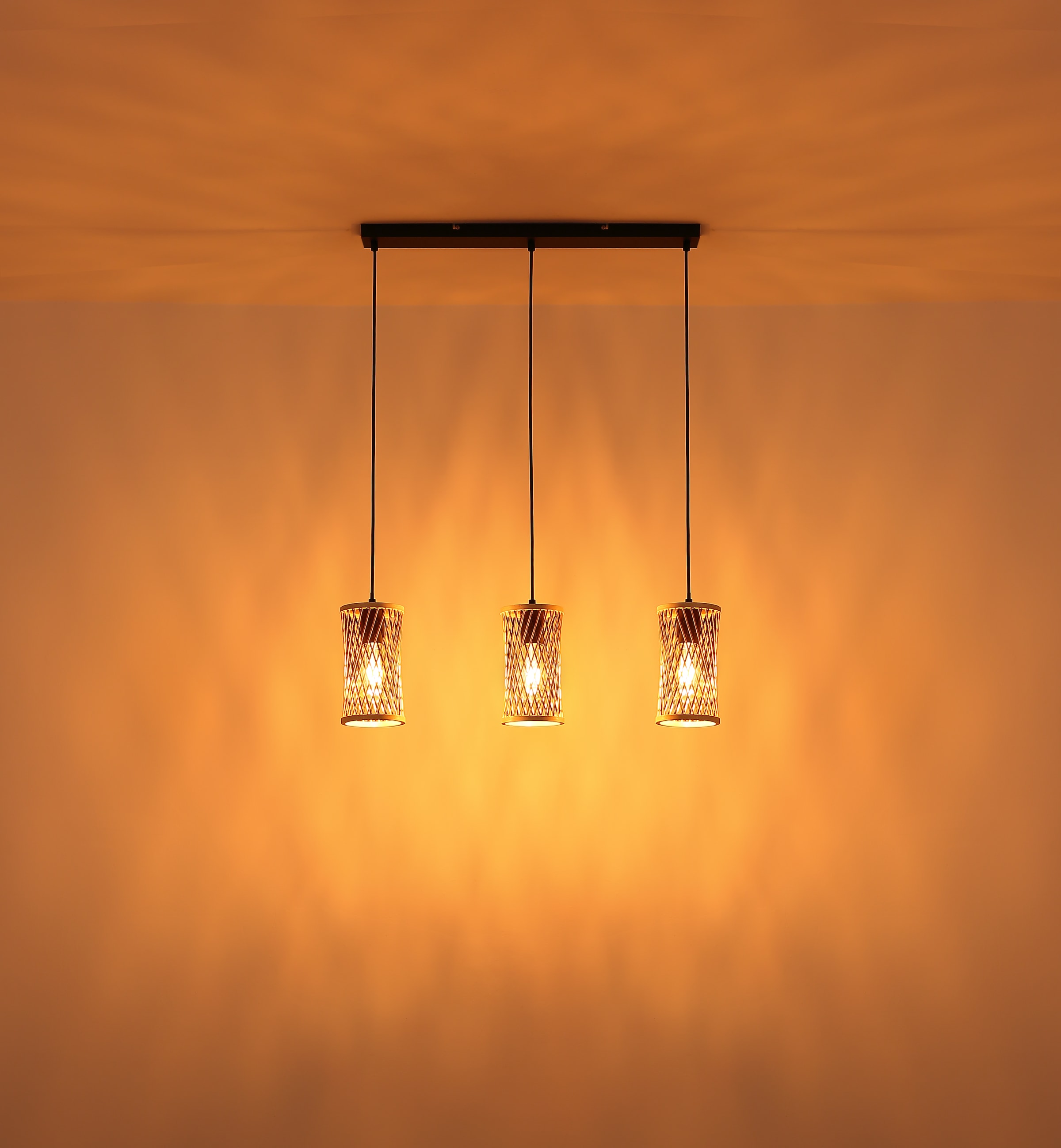 NOWA Hängeleuchte »MALI« E27 1 Stk. Hängelampe Esszimmer-Leuchte Esstischleuchte Wohnzimmer