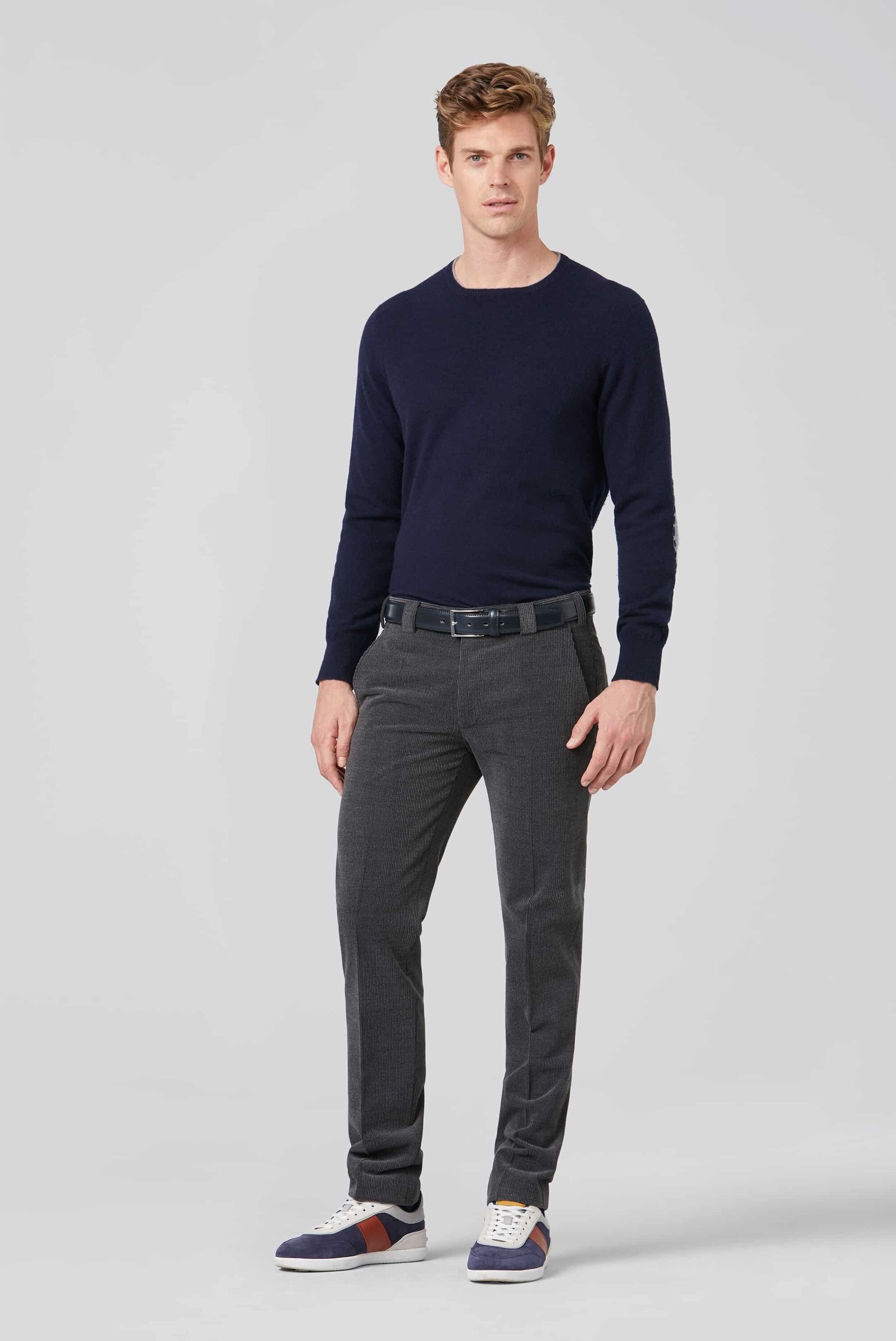 MEYER Chinos »Roma«, mit Stretch-Dehnbund