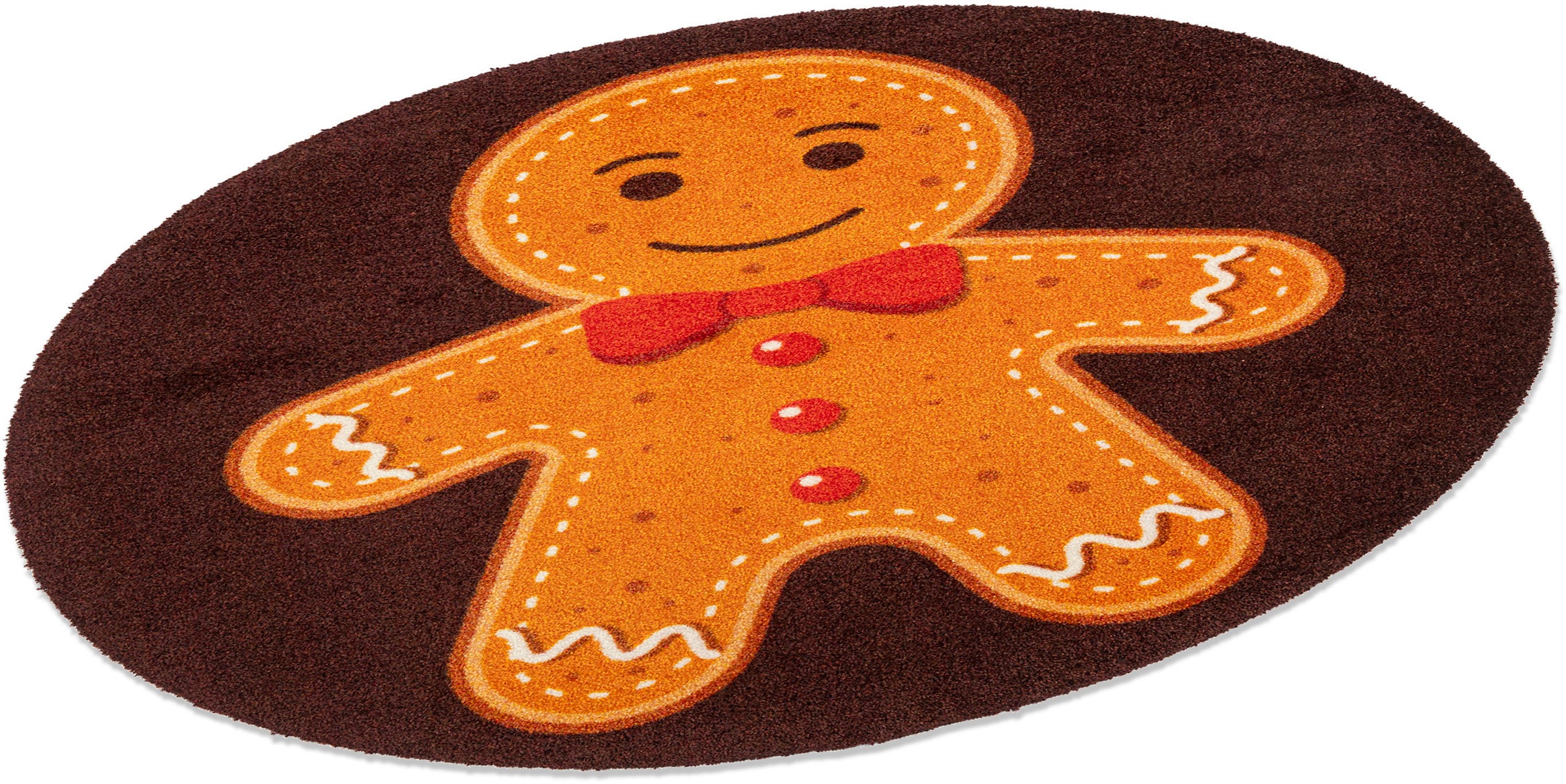 rechteckig Kleen-Tex Man«, Teppich »Gingerbread | wash+dry by BAUR