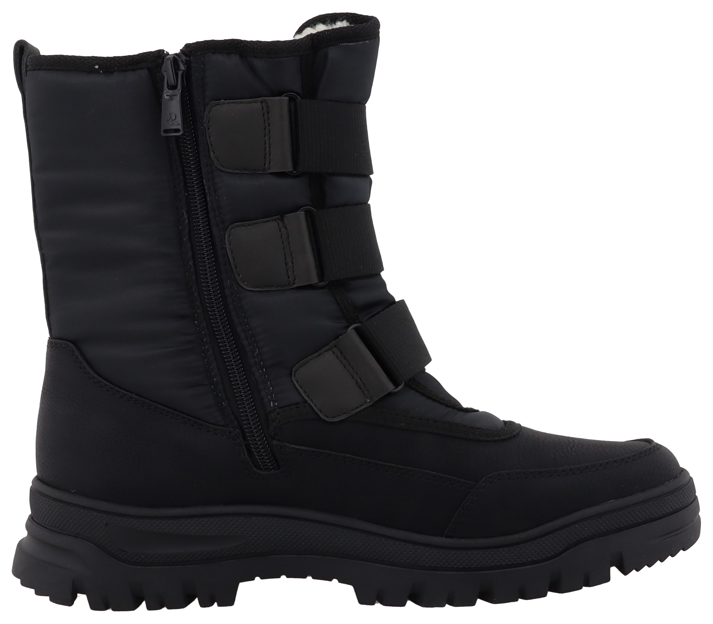 Romika Winterboots, Klettboots, Outdoorschuh, Snowboots, praktische Klettverschlüsse