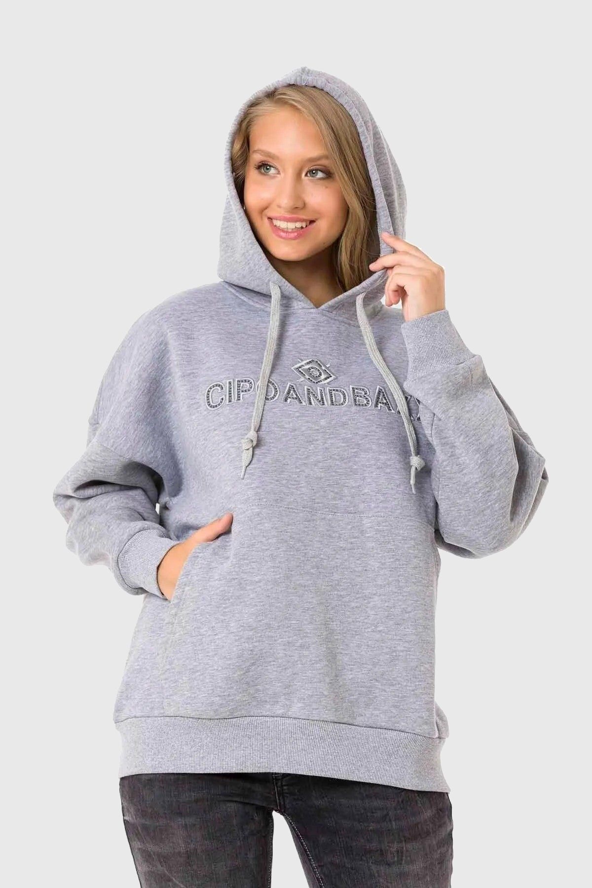 Cipo & Baxx Hoodie »HOODIE SWEATSHIRT«, sportlich-lässiges Kleidungsstück