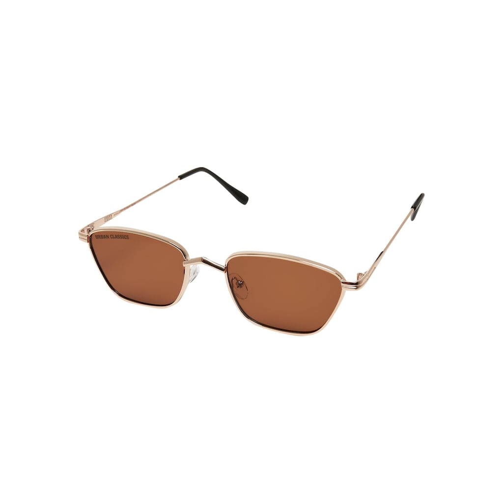 URBAN CLASSICS Sonnenbrille »Urban Classics Unisex Sunglasses Kalymnos With Chain«