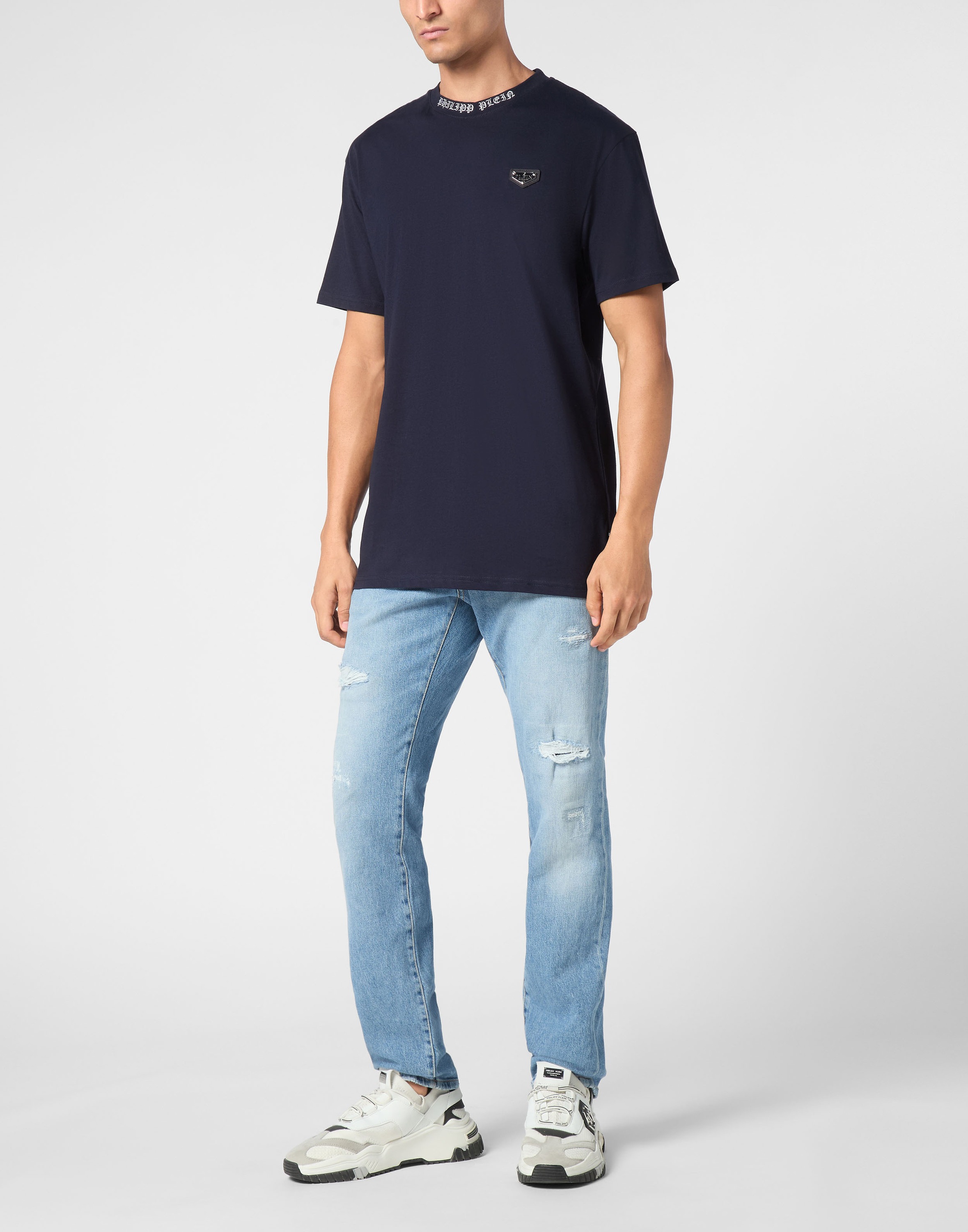 Thumbnail - PHILIPP PLEIN T-Shirt "Philipp Plein Tm"