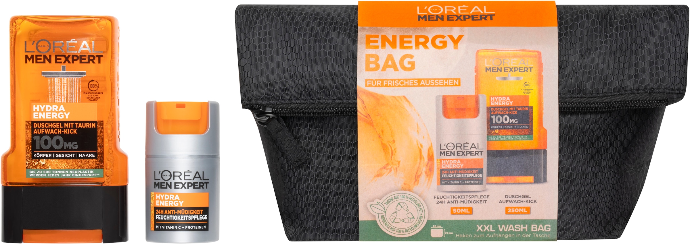 Pflege-Set »L'Oréal Men Expert Hydra Energy Bestseller Bag«