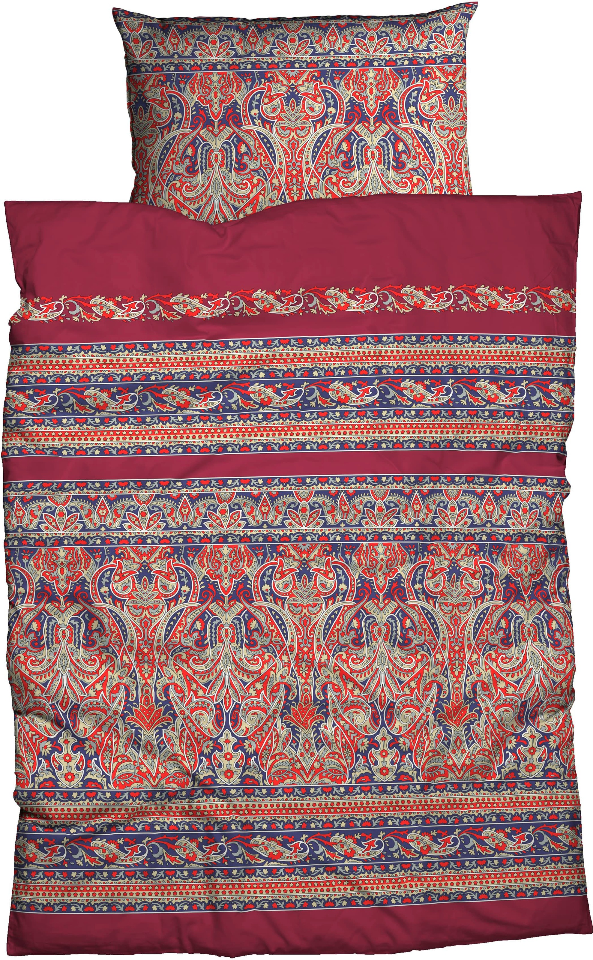 CASATEX Bettwäsche "Maribelle" 2 Stk. tlg. exklusives Design, orientalische günstig online kaufen