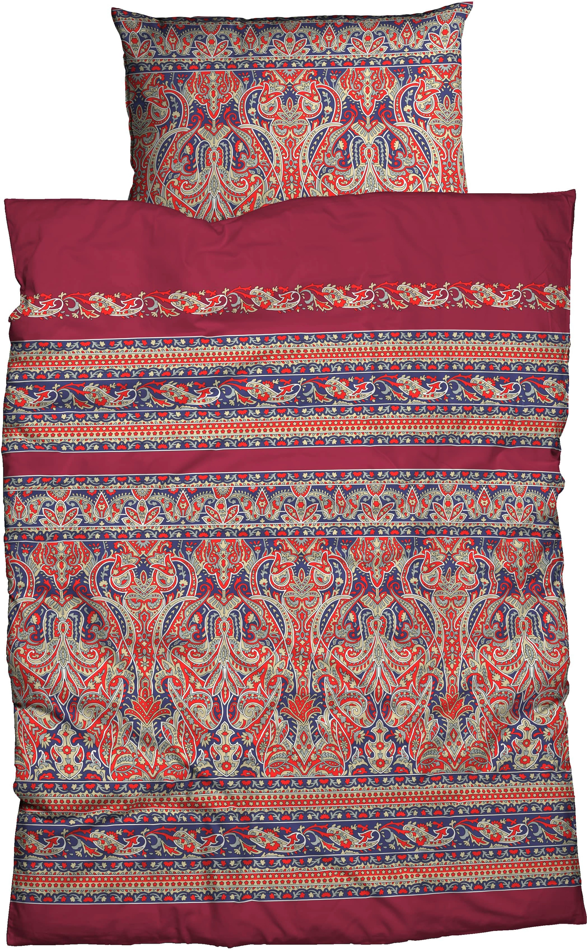 CASATEX Bettwäsche "Maribelle" 3 Stk. exklusives Design, orientalische Orna günstig online kaufen