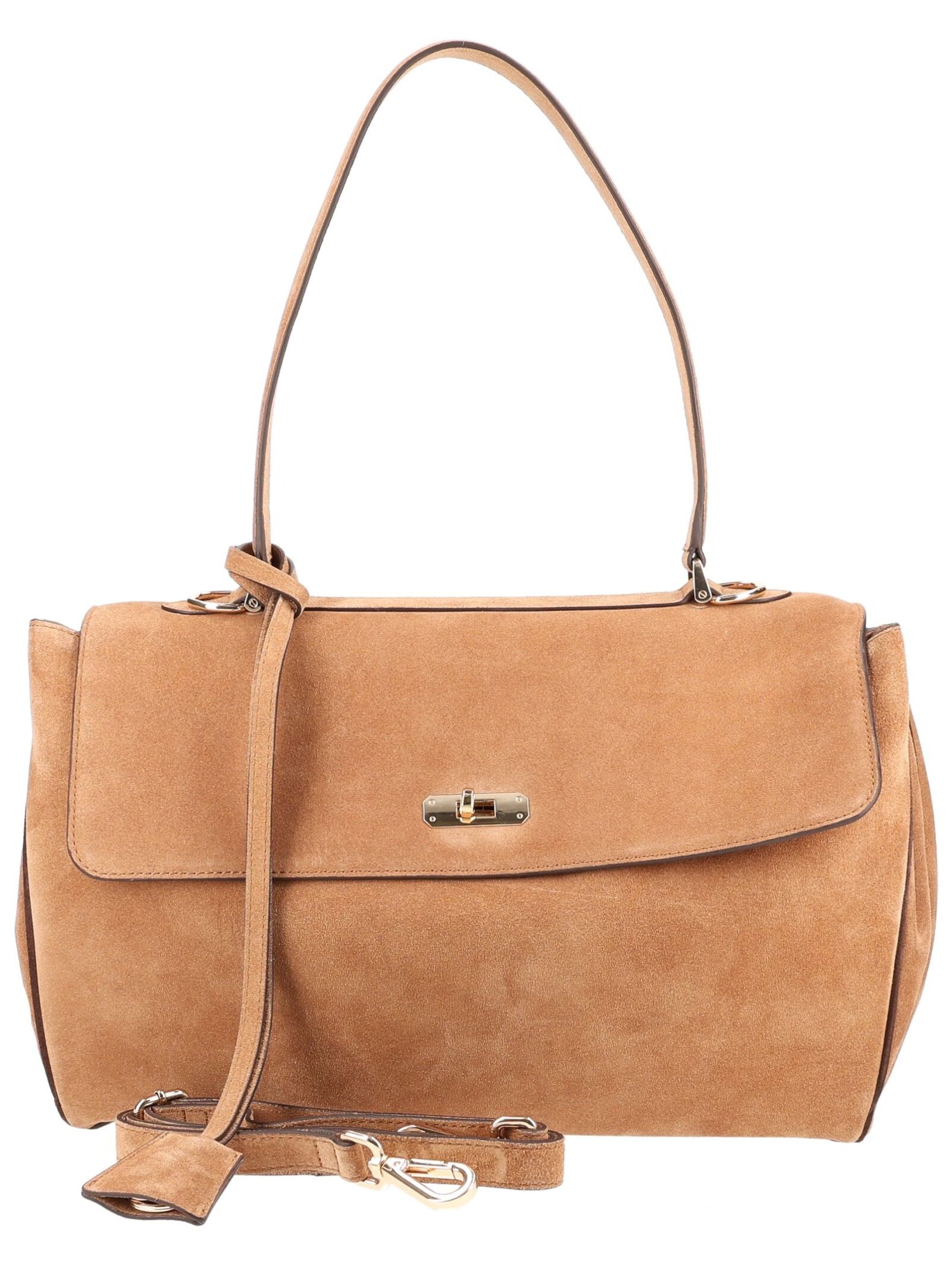 Melvin & Hamilton Umhängetasche "Melvin & Hamilton Taschen Veloursleder"