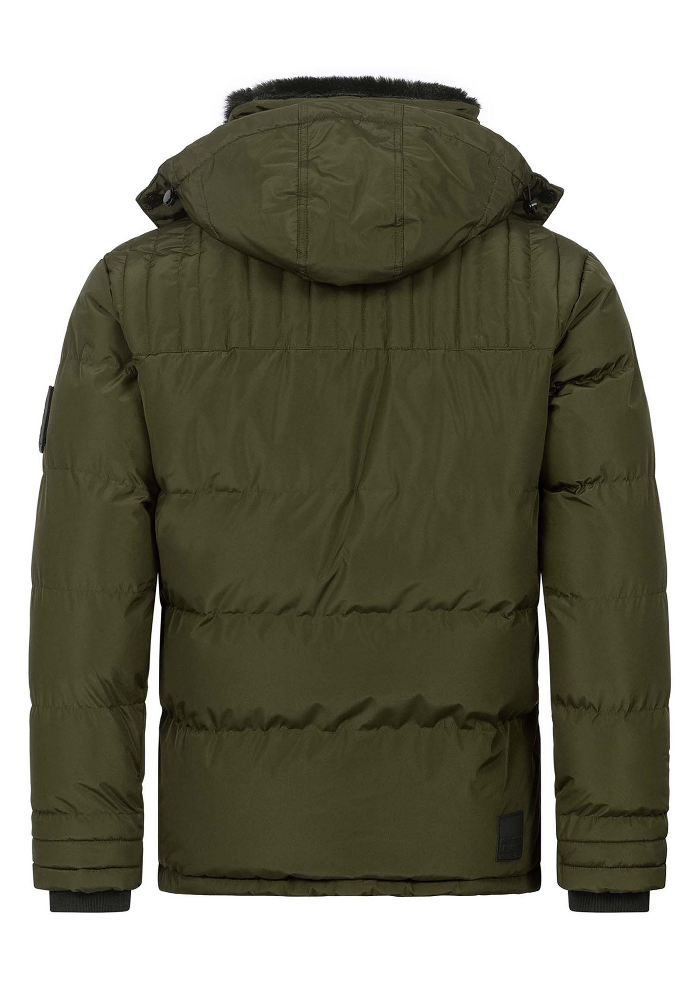 Alessandro Salvarini Winterjacke »ASEzkimo« mit warmen Teddyfell