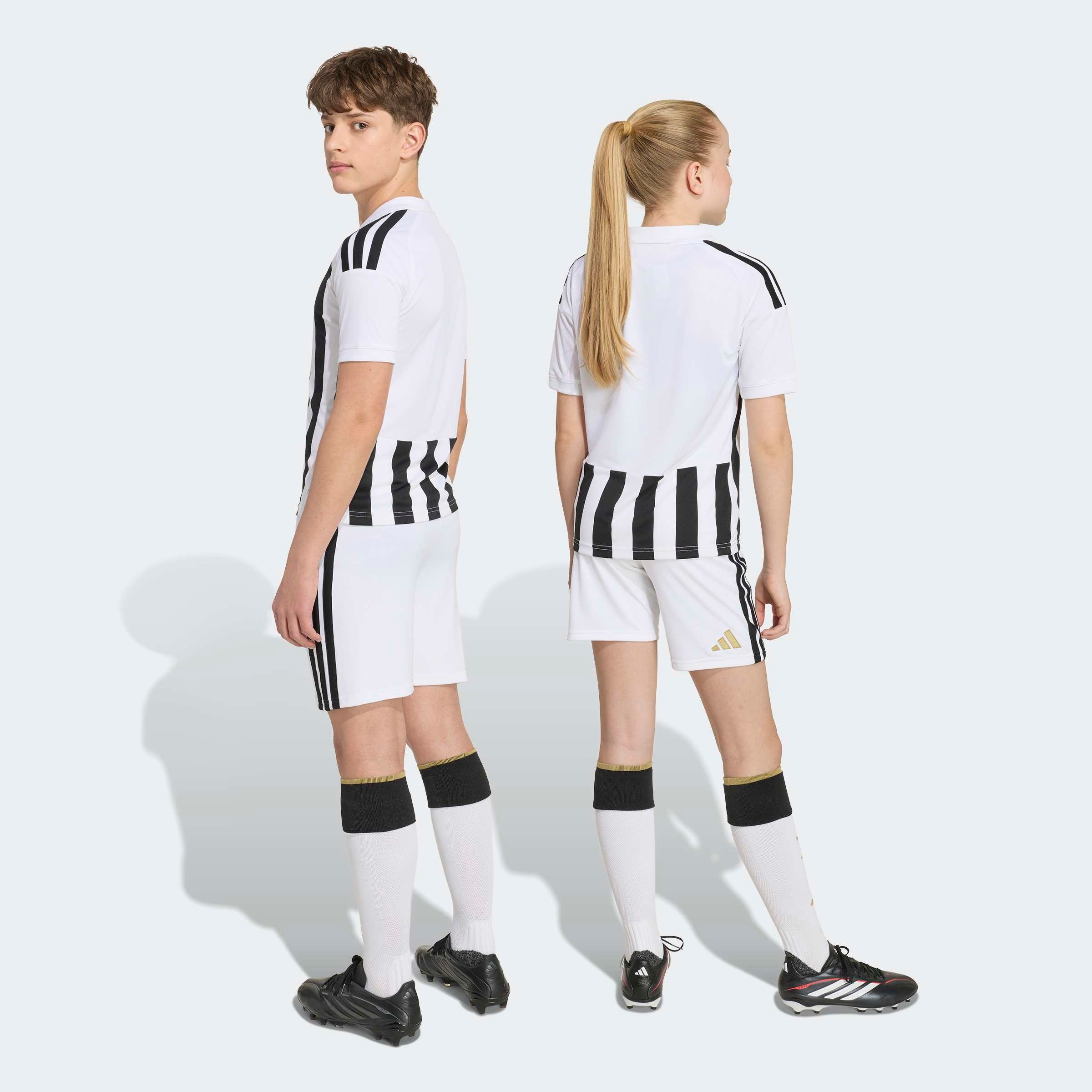 adidas Performance Trainingsshorts »JUVE H SHO Y«  mit mittelhohem Bund, für Fußball, aus Polyester