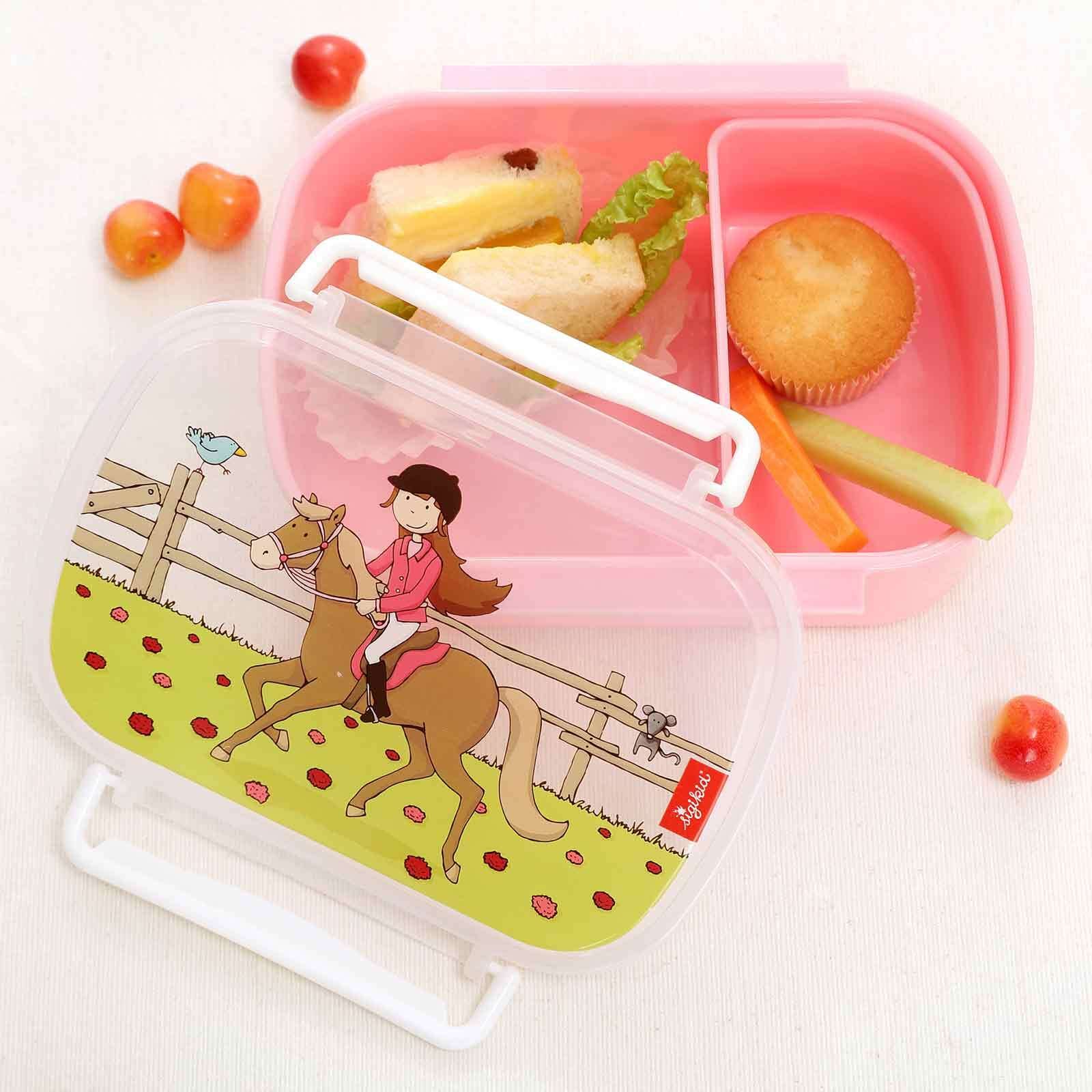 Sigikid Lunchbox »Lunchbox 17 x 11 x 7 cm«, (1 tlg.)