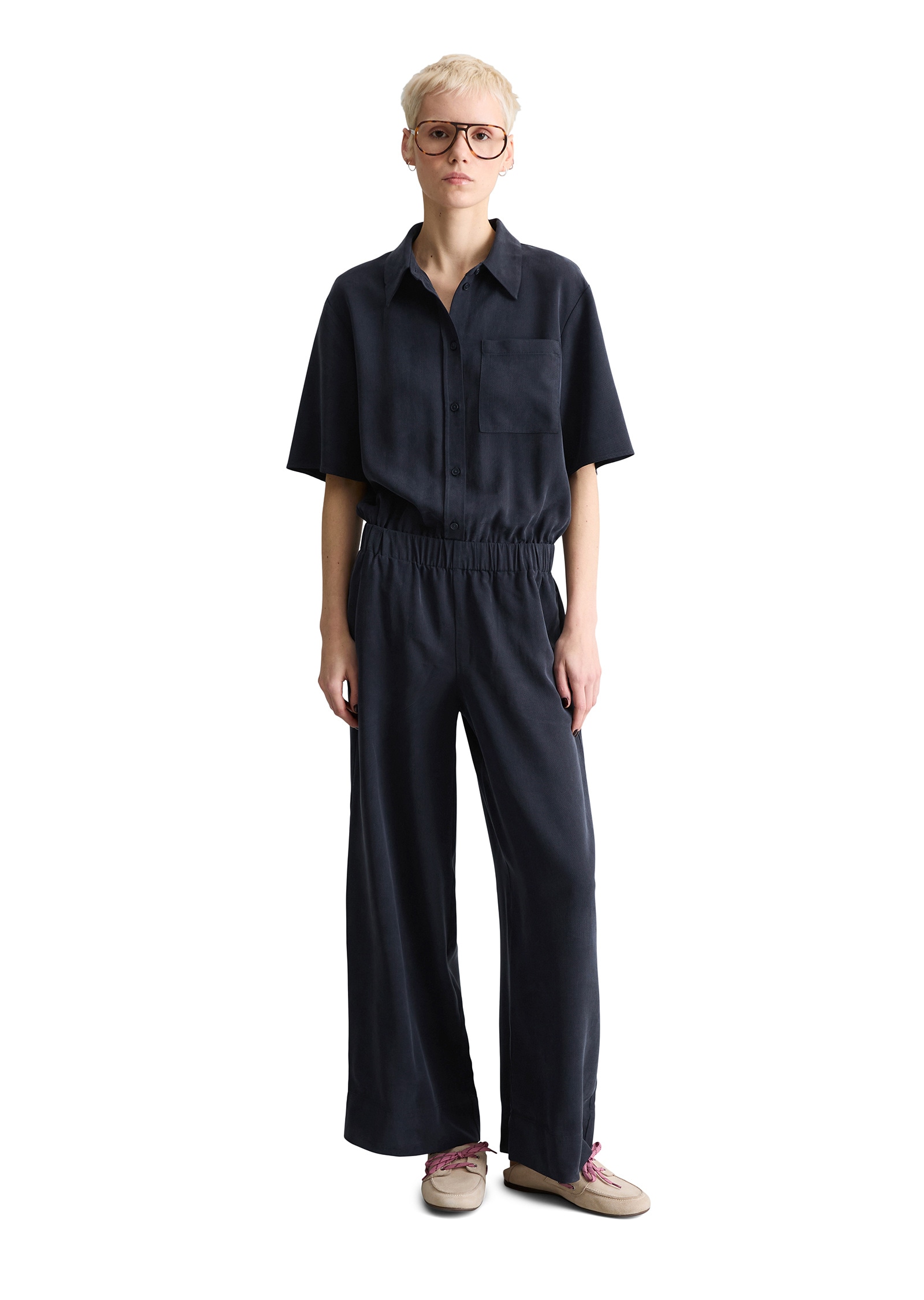 Marc O'Polo DENIM Jumpsuit »aus LENZING™ Lyocell«