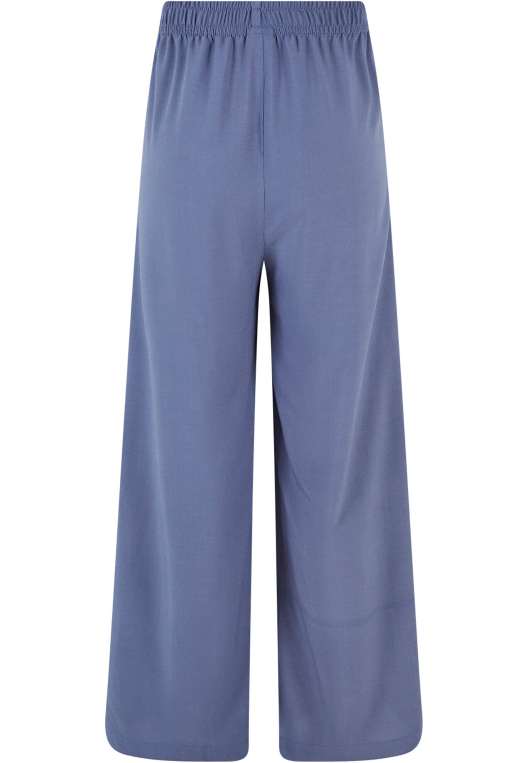 URBAN CLASSICS Stoffhose »Urban Classics Damen Ladies Wide Leg Viscose Pants«, (1 tlg.)