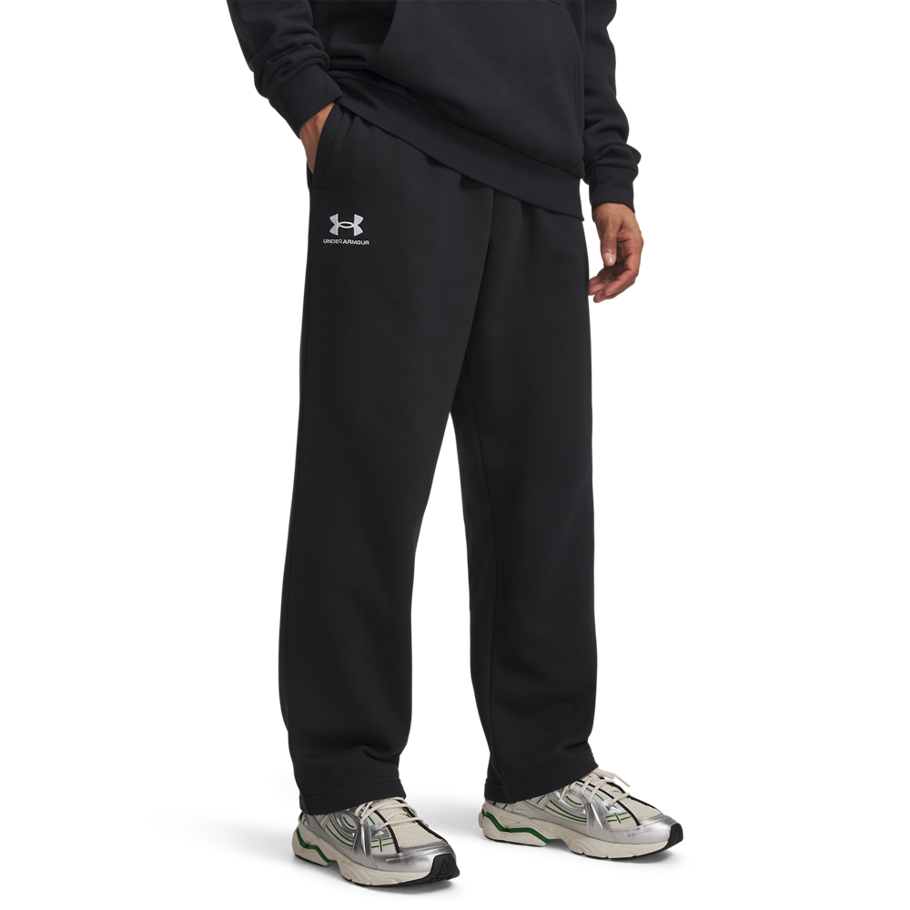 Under Armour Jogginghose "UA ICON FLEECE PANT" mit sportlichem Stil, aus Baumwolle und Polyester
