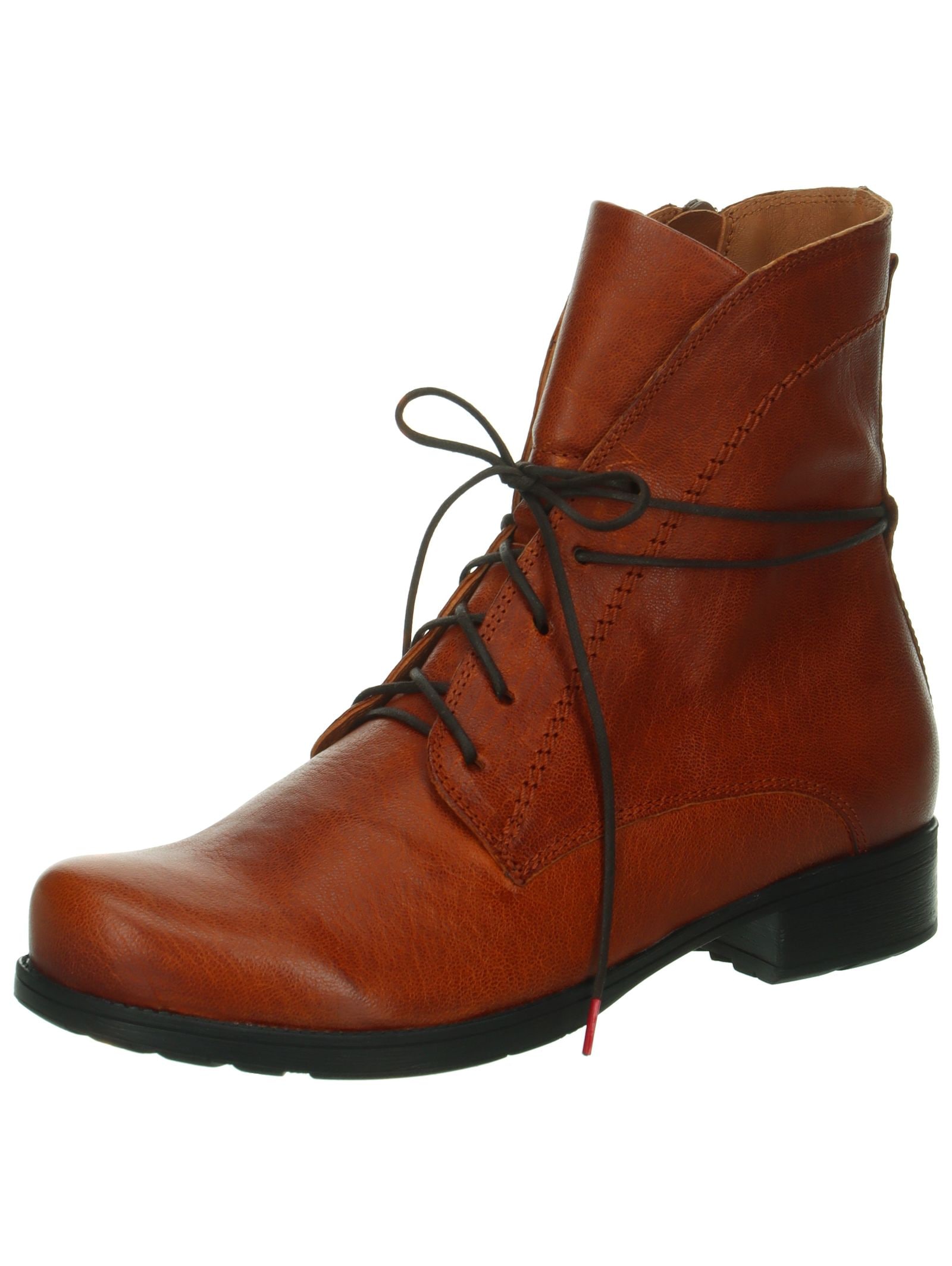Think Schnürstiefelette "Think Stiefelette Nappaleder" günstig online kaufen