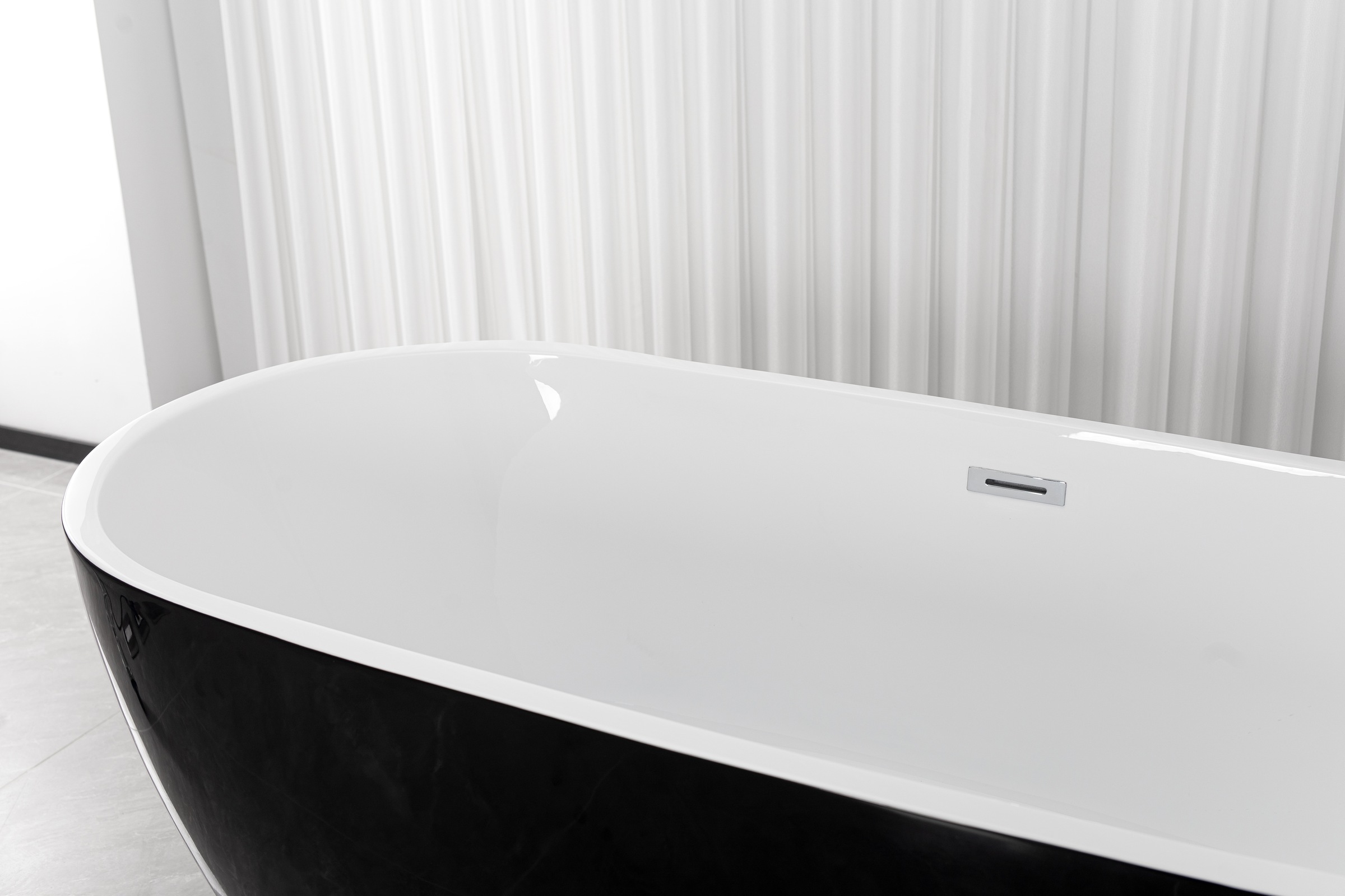 Sanotechnik Badewanne »CUBA«, 175x80x61cm, aus Acryl