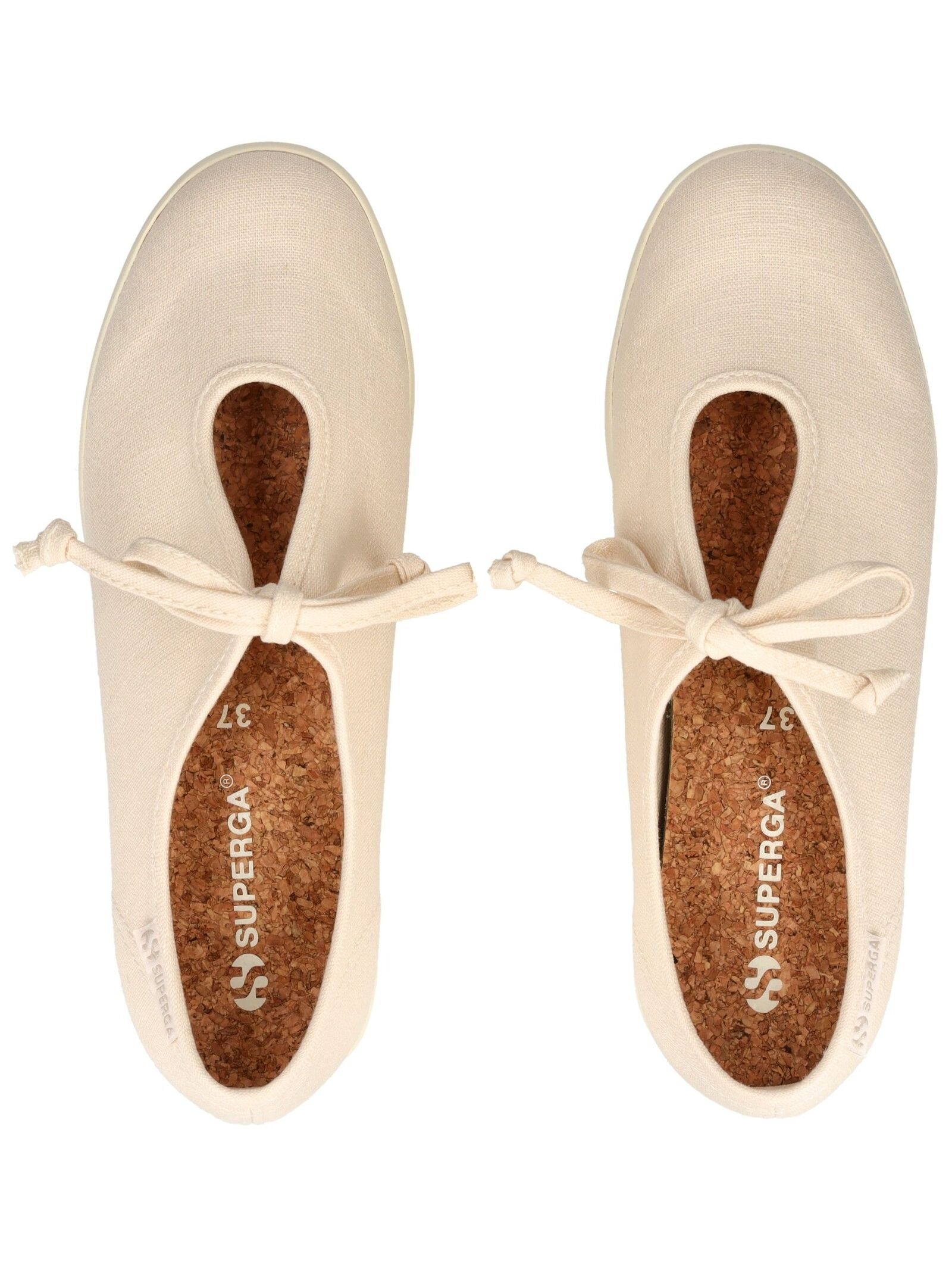 Superga Schnürschuh »Superga Halbschuhe Textil«