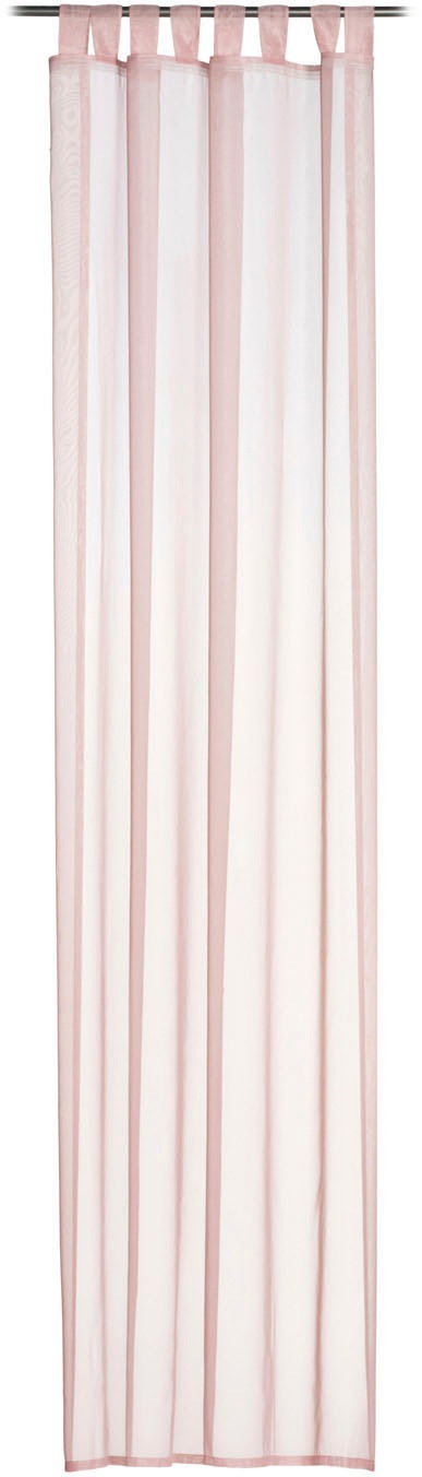 Gözze Gardine "Sambia Schlaufenschal" Schlaufen 1 Stk. tlg. HxB: 255x140, V günstig online kaufen