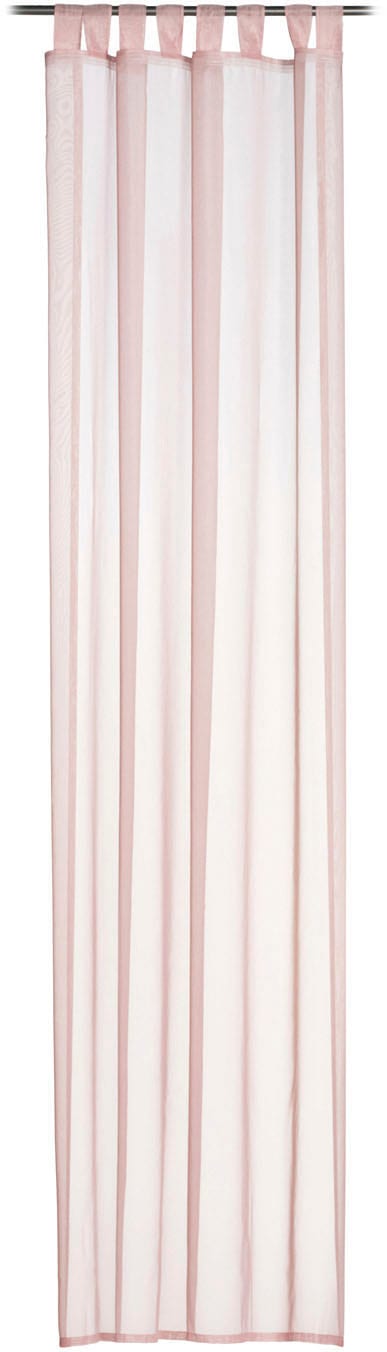 Gözze Gardine "Sambia Schlaufenschal" Schlaufen 1 tlg. HxB: 255x140, Voilé günstig online kaufen