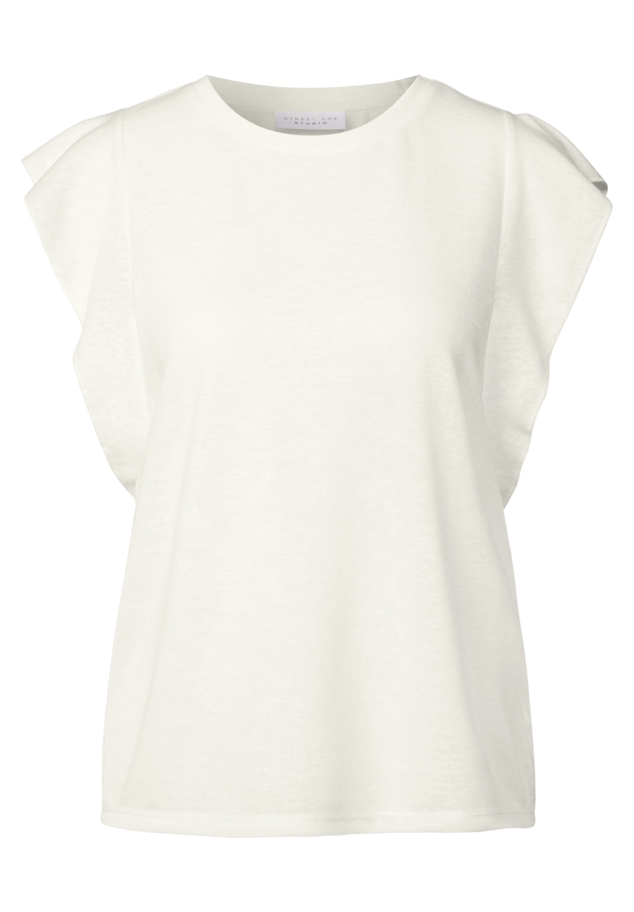STREET ONE STUDIO T-Shirt, Rundhalsausschnitt