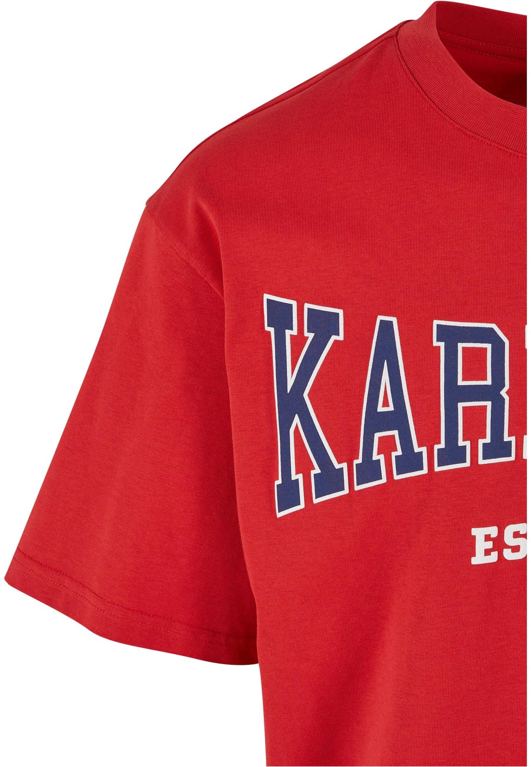 Karl Kani T-Shirt »Karl Kani Herren KU234-004-2 KK Woven Retro Split Tee« 1 Stk.