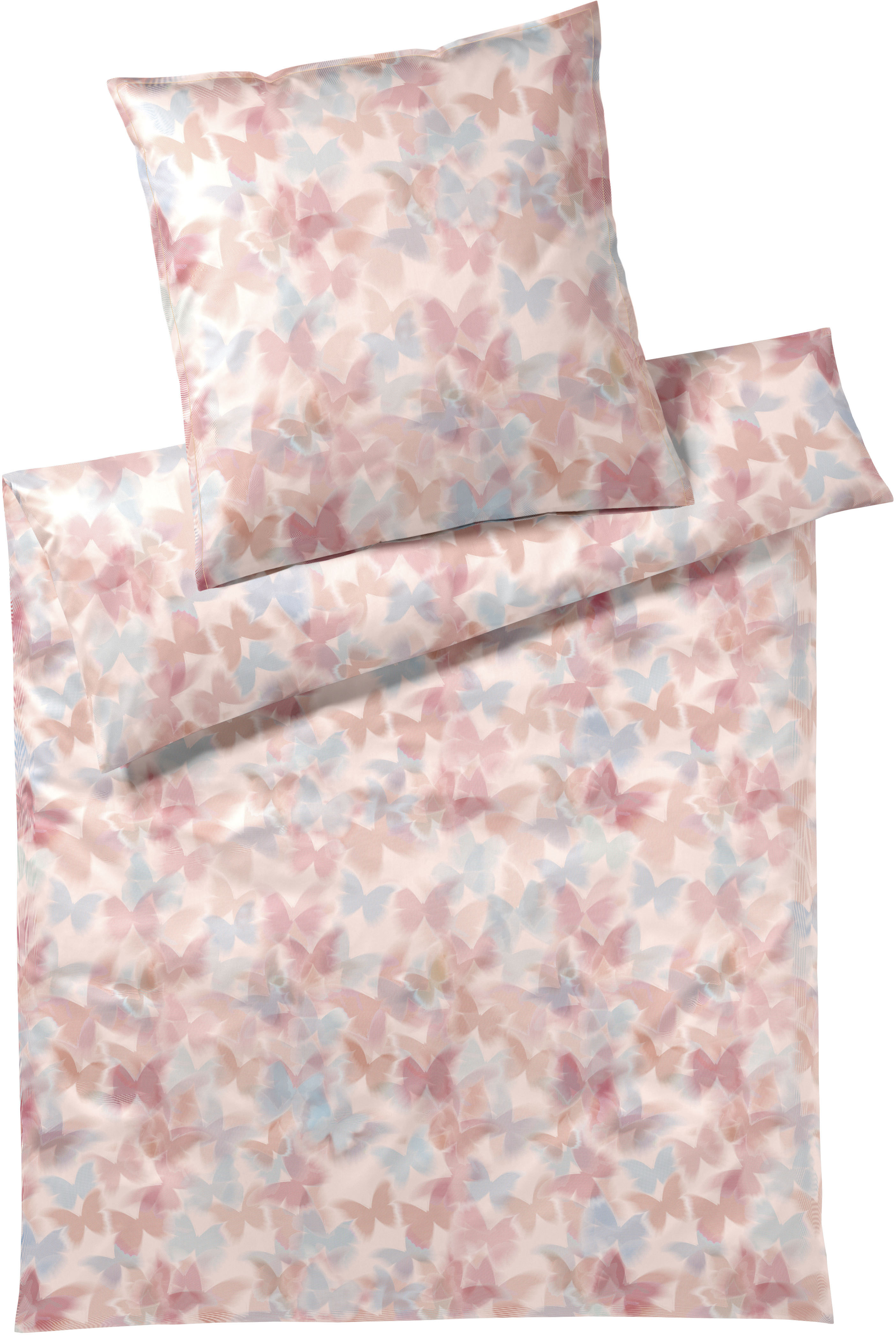 Elegante Bettwäsche "Lucid" 2 Stk. angenehmes Hautgefühl