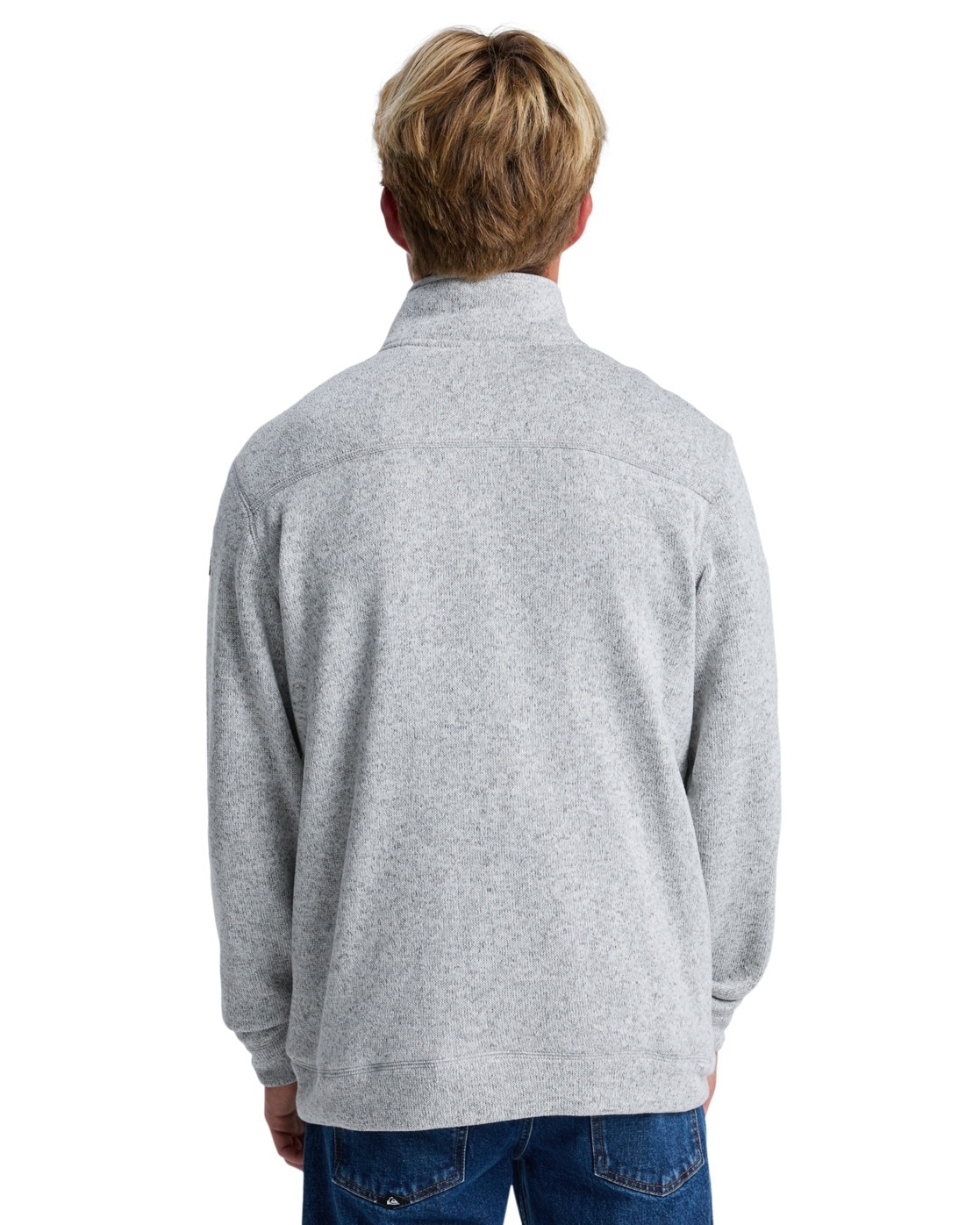 Quiksilver Fleecepullover "Keller 1/4 Zip" günstig online kaufen