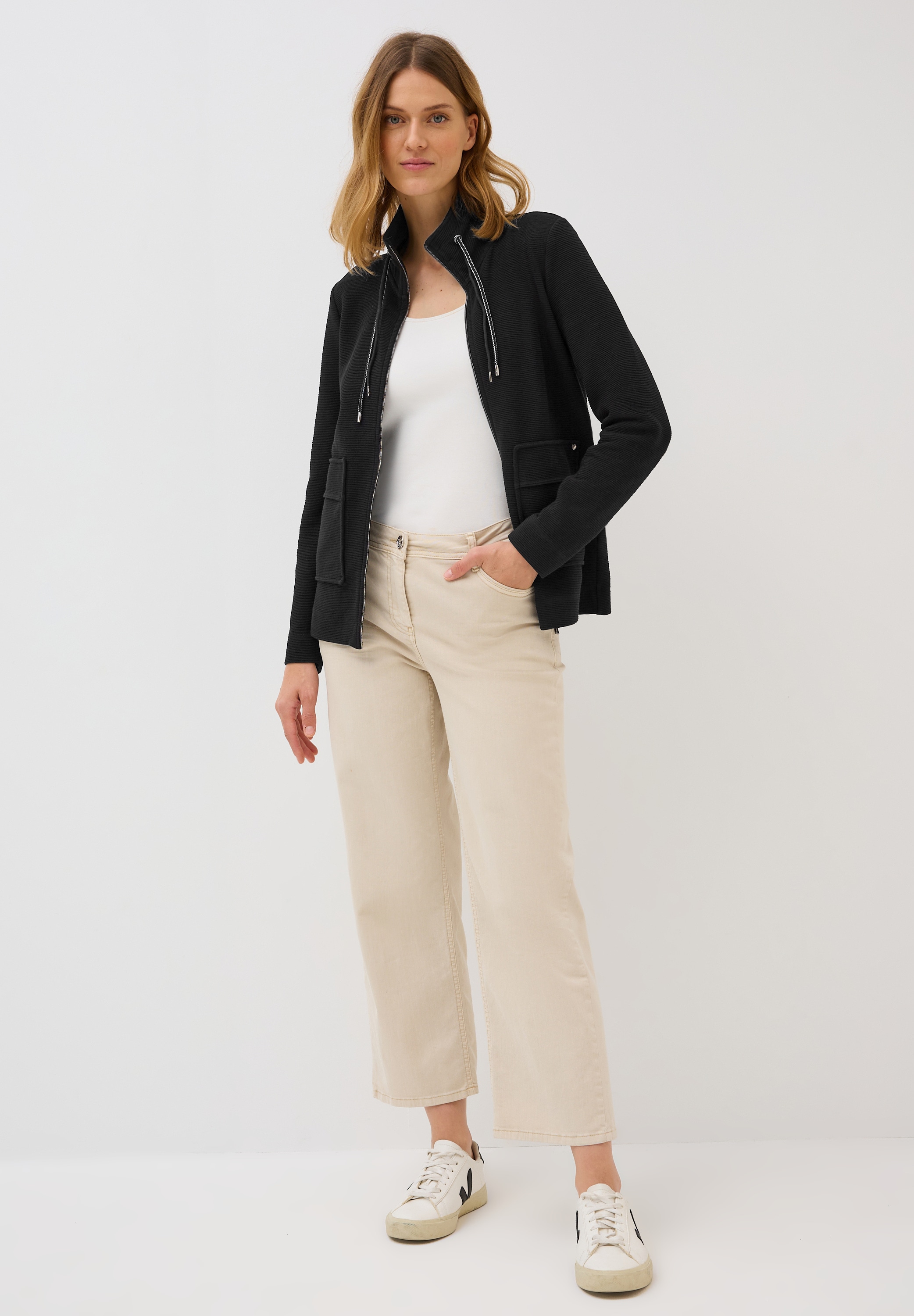 Cecil Cardigan, aus Baumwolle mit Stretchanteil