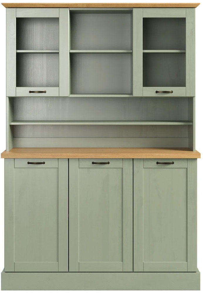 Thumbnail - Home affaire Küchenbuffet "Teramo" Breite/Höhe 126/181 cm, mit Metallgriffen