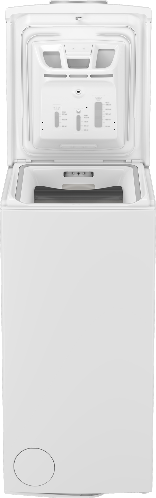 BEKO Waschmaschine Toplader »BWTL 6A W ES« 6 kg 1200 U/min Hygiene+ & Knitterschutz – allergikergeeignet, knitterfrei