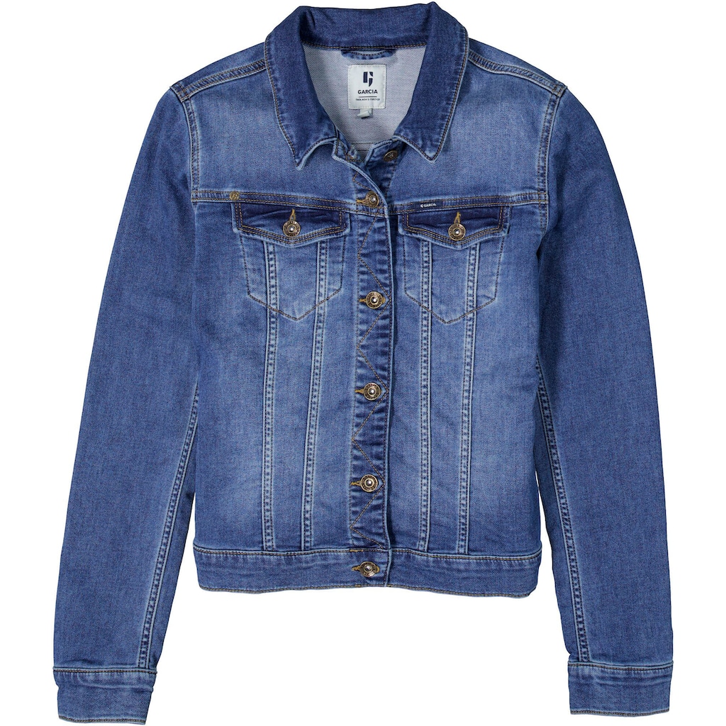 Garcia Jeansjacke »Sofia«, mit Stretch