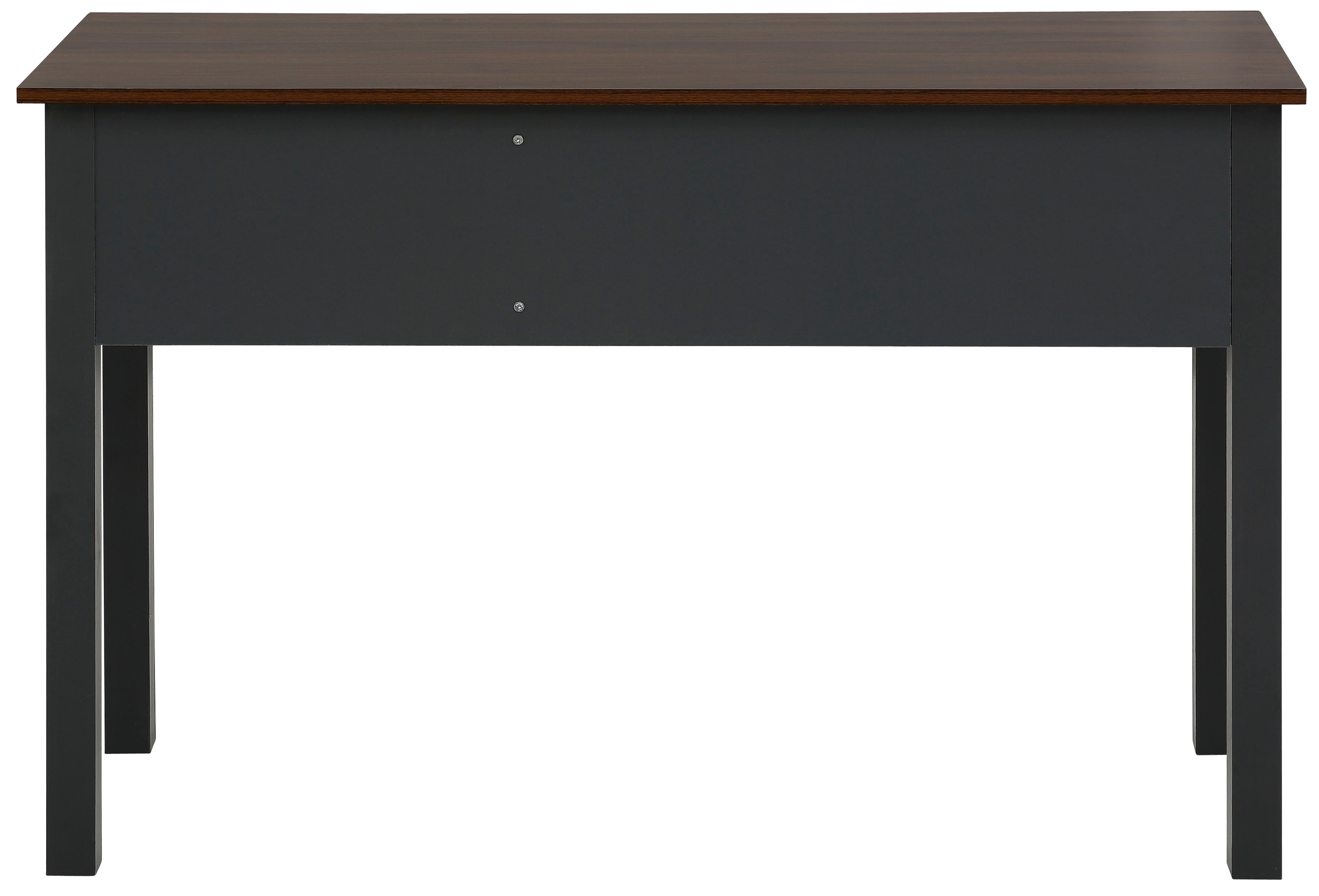 Home affaire Schreibtisch »Martinau«, mit 2 Schubladen, goldfarbene Griffen aus Metall, Höhe 76,5 cm