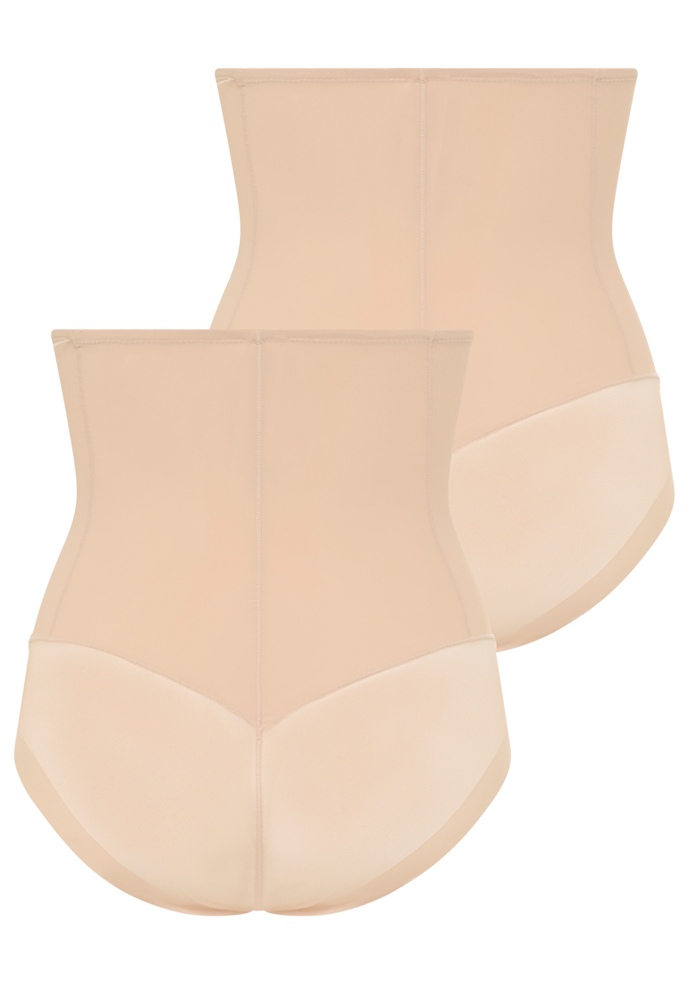 YSABEL MORA High-Waist-Panty 2er Pack, hoch geschnitten, elastisch, starker günstig online kaufen