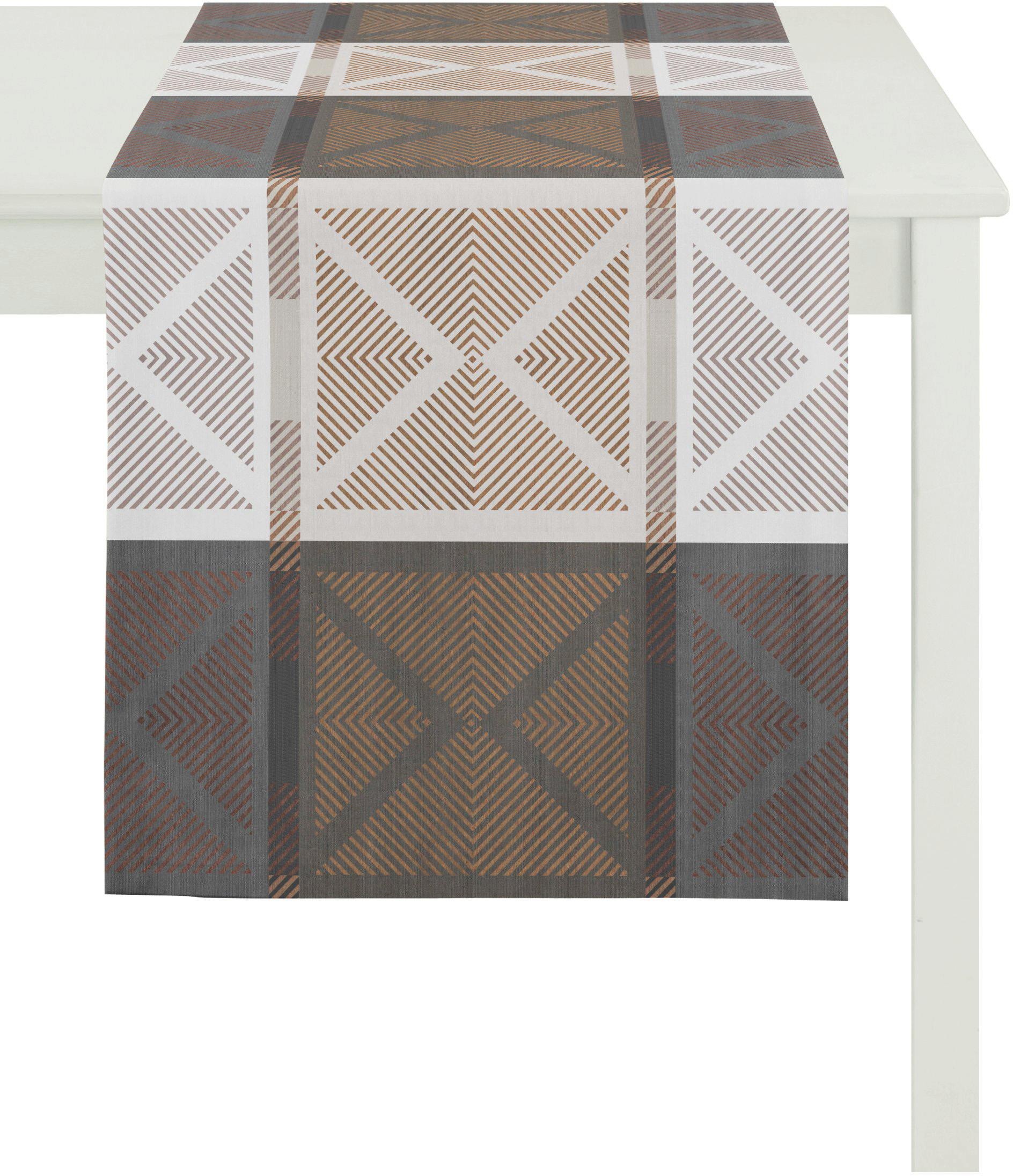 APELT Tischläufer "VERONA, LOFT STYLE, Jacquard" günstig online kaufen