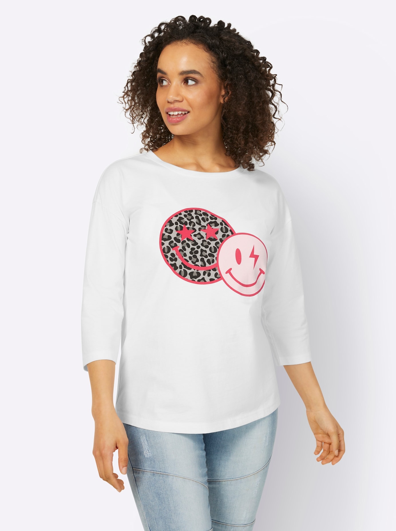 heine Rundhalsshirt "Shirt" 1 Stk. tlg. günstig online kaufen