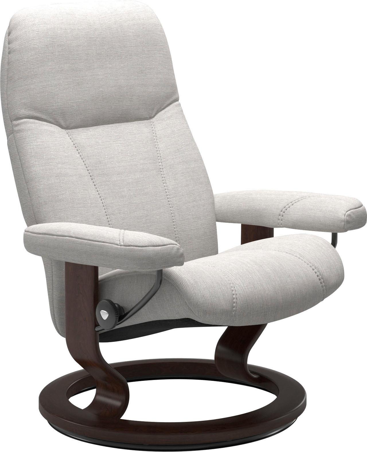 Stressless Relaxsessel "Consul", mit Classic Base, Größe M, Gestell Braun günstig online kaufen