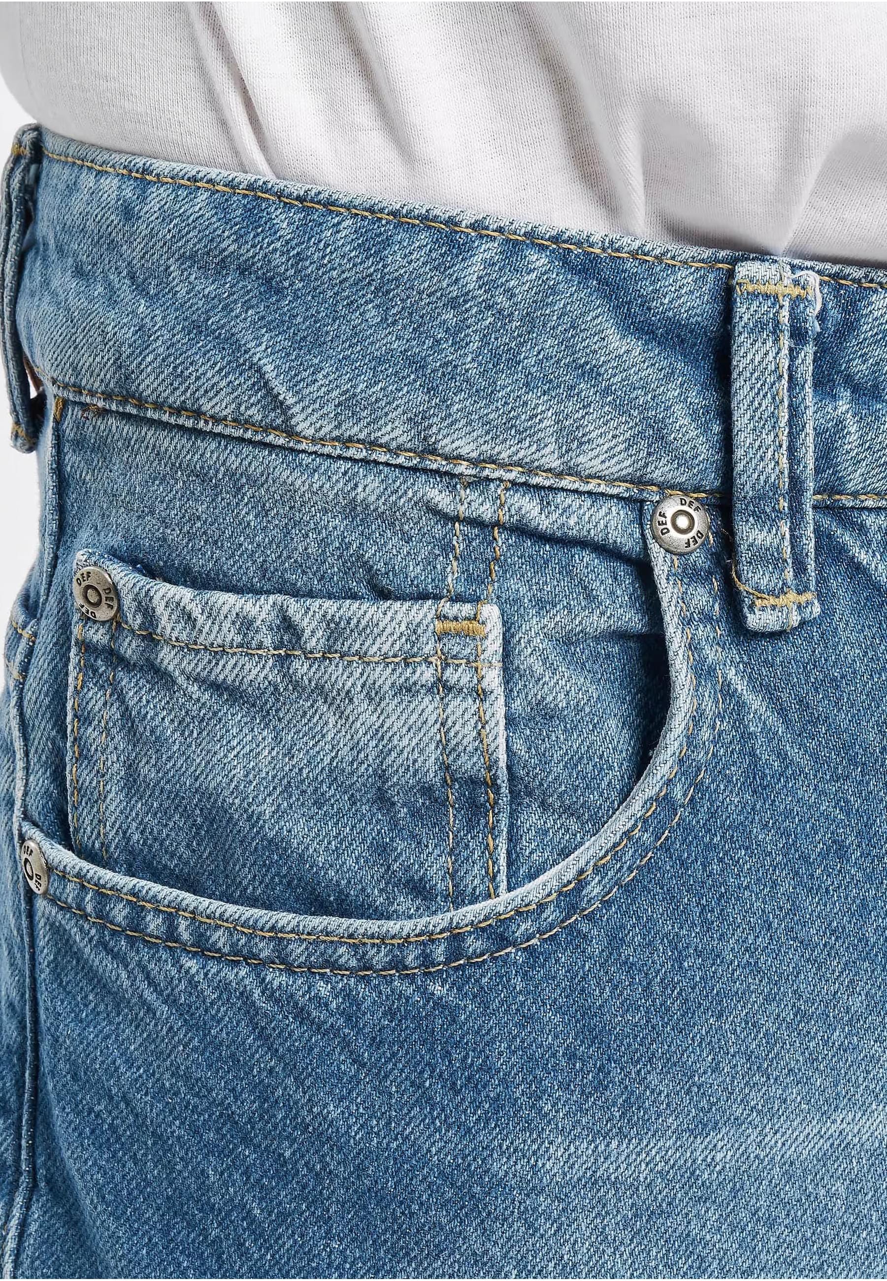 DEF Bequeme Jeans »DEF Herren Loose Fit Jeans Roger«, (1 tlg.)