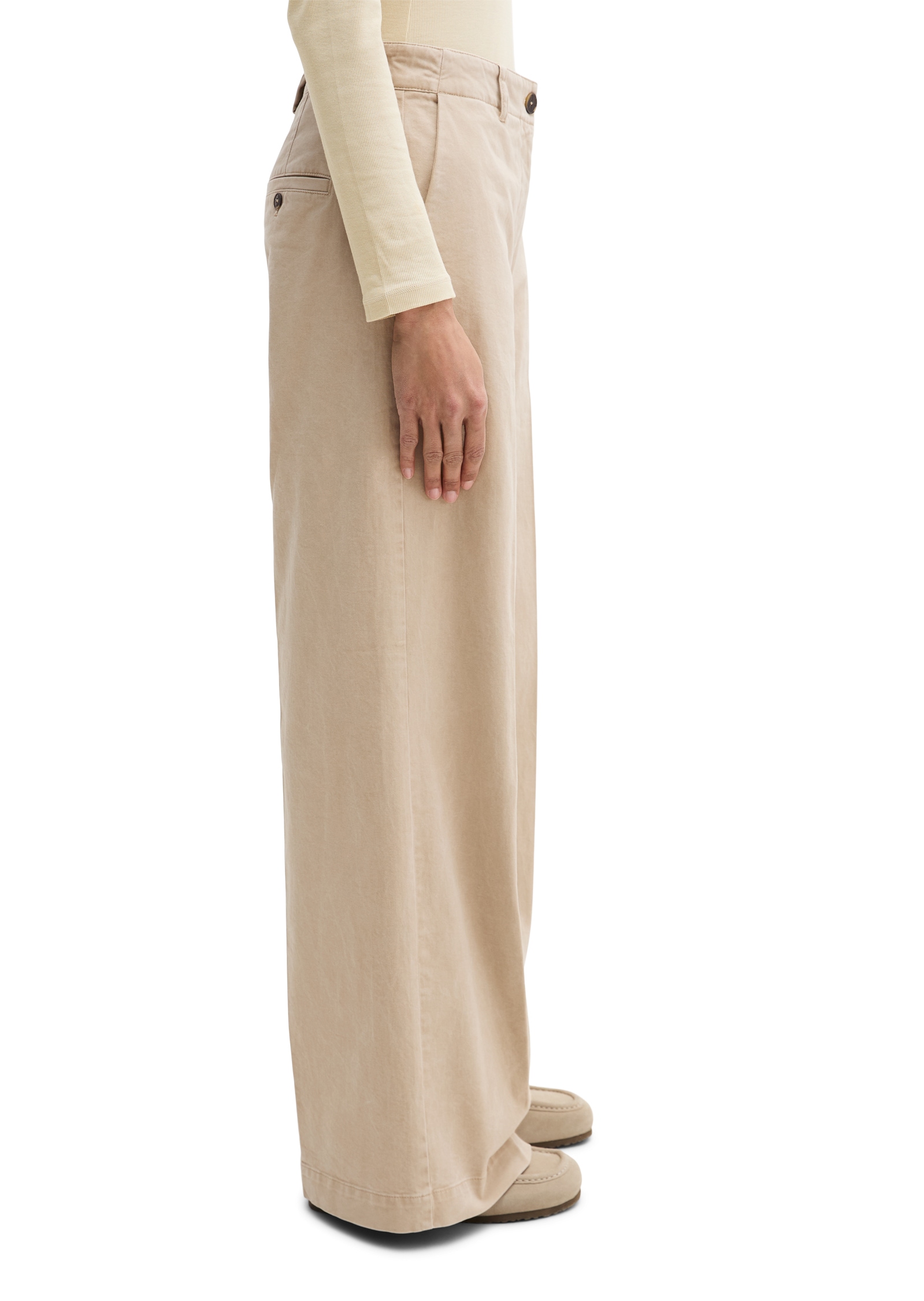 Marc O'Polo Chinohose »aus Organic Cotton-Twill«