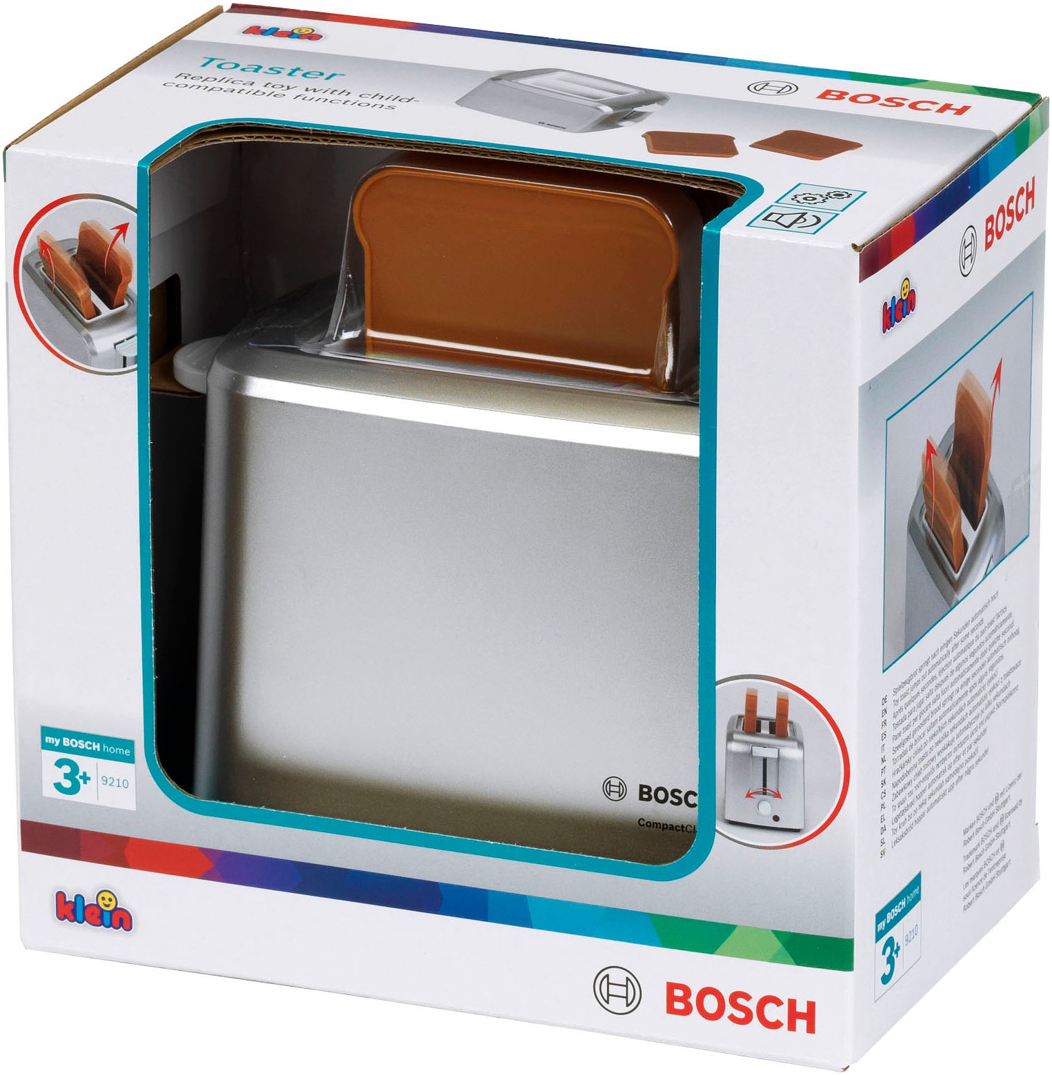 Klein Kinder-Toaster »Bosch - Happy«
