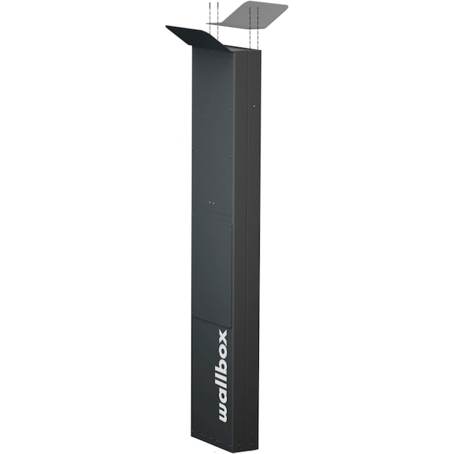Wallbox Regenverdeck, Regenschutzplatte für Ladestation Standfuß Eiffel |  BAUR