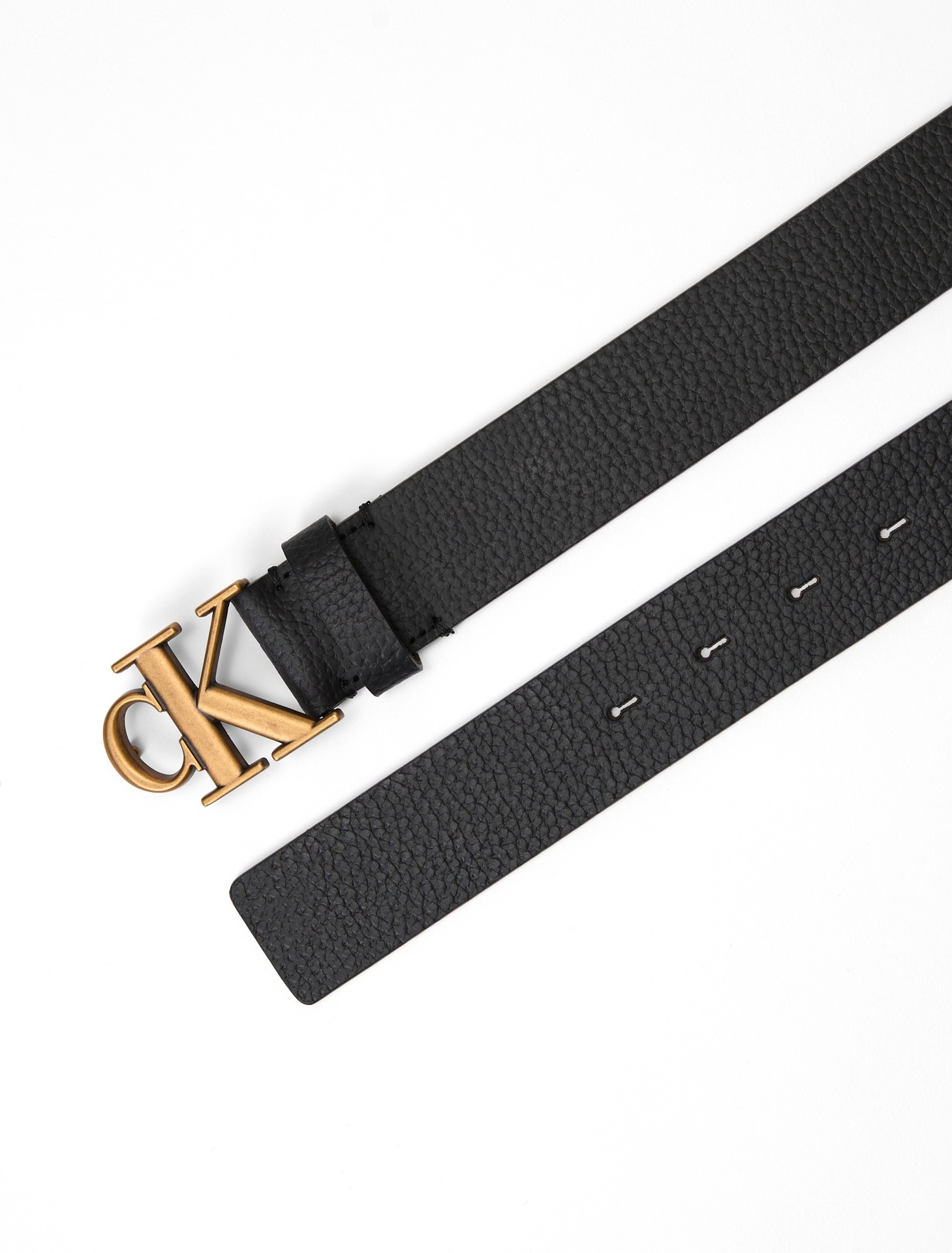 Thumbnail - Calvin Klein Jeans Ledergürtel "MONOGRAM BUCKLE FIXED BELT 35MM"