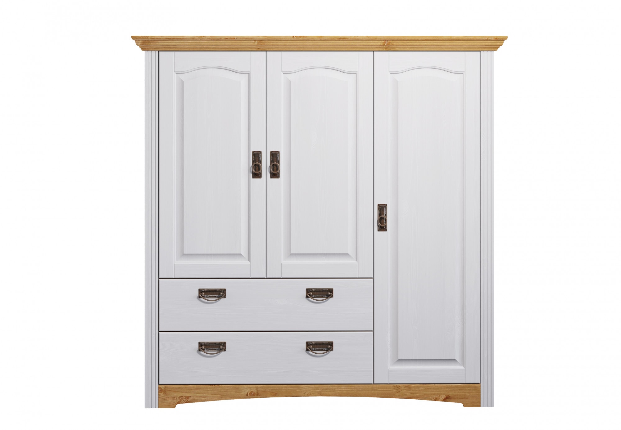 OTTO home Wäscheschrank "Konrad" 2 Breiten: 94/133 cm H/T ca. 132/39 cm, au günstig online kaufen