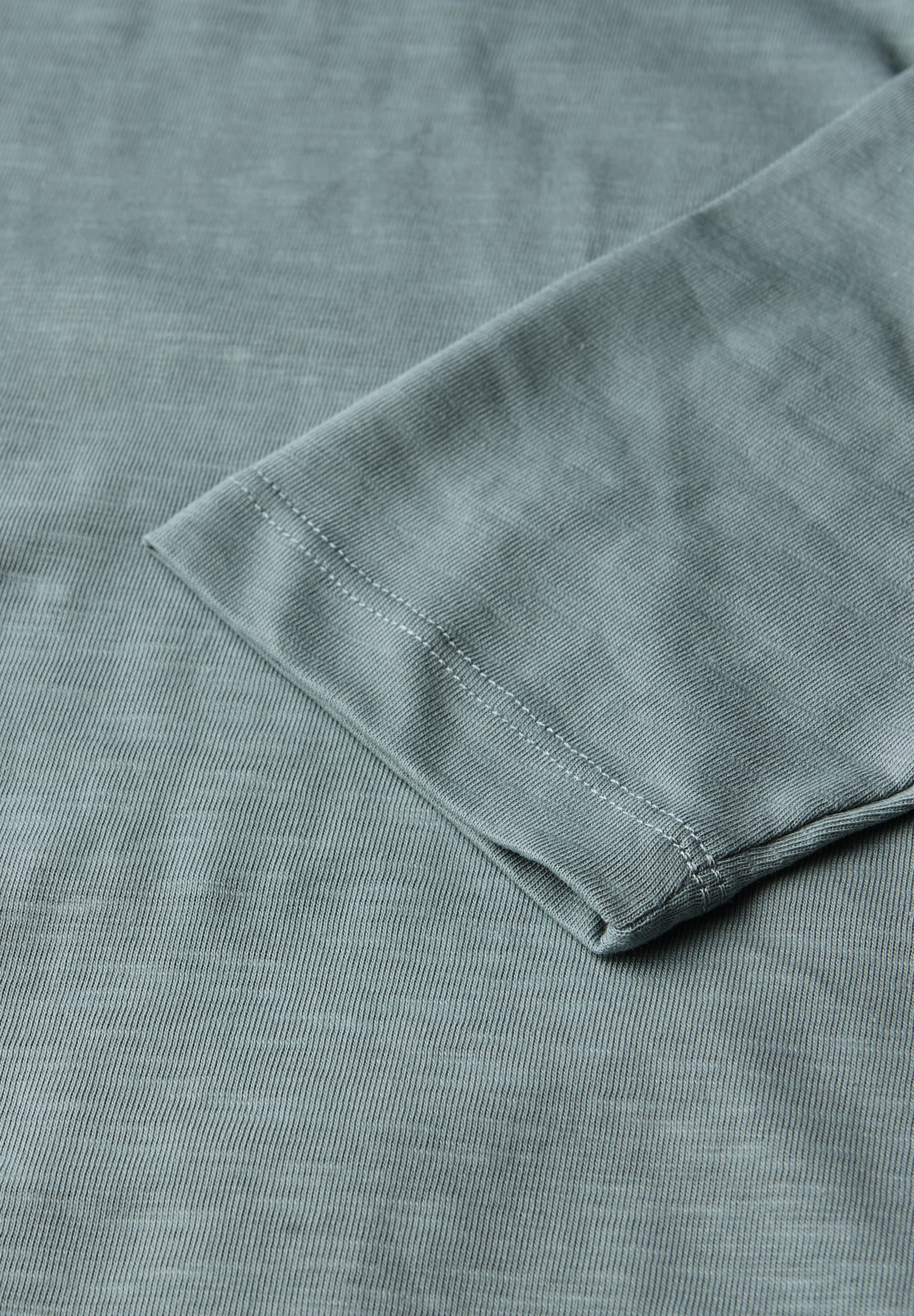 STREET ONE T-Shirt, aus reiner Baumwolle