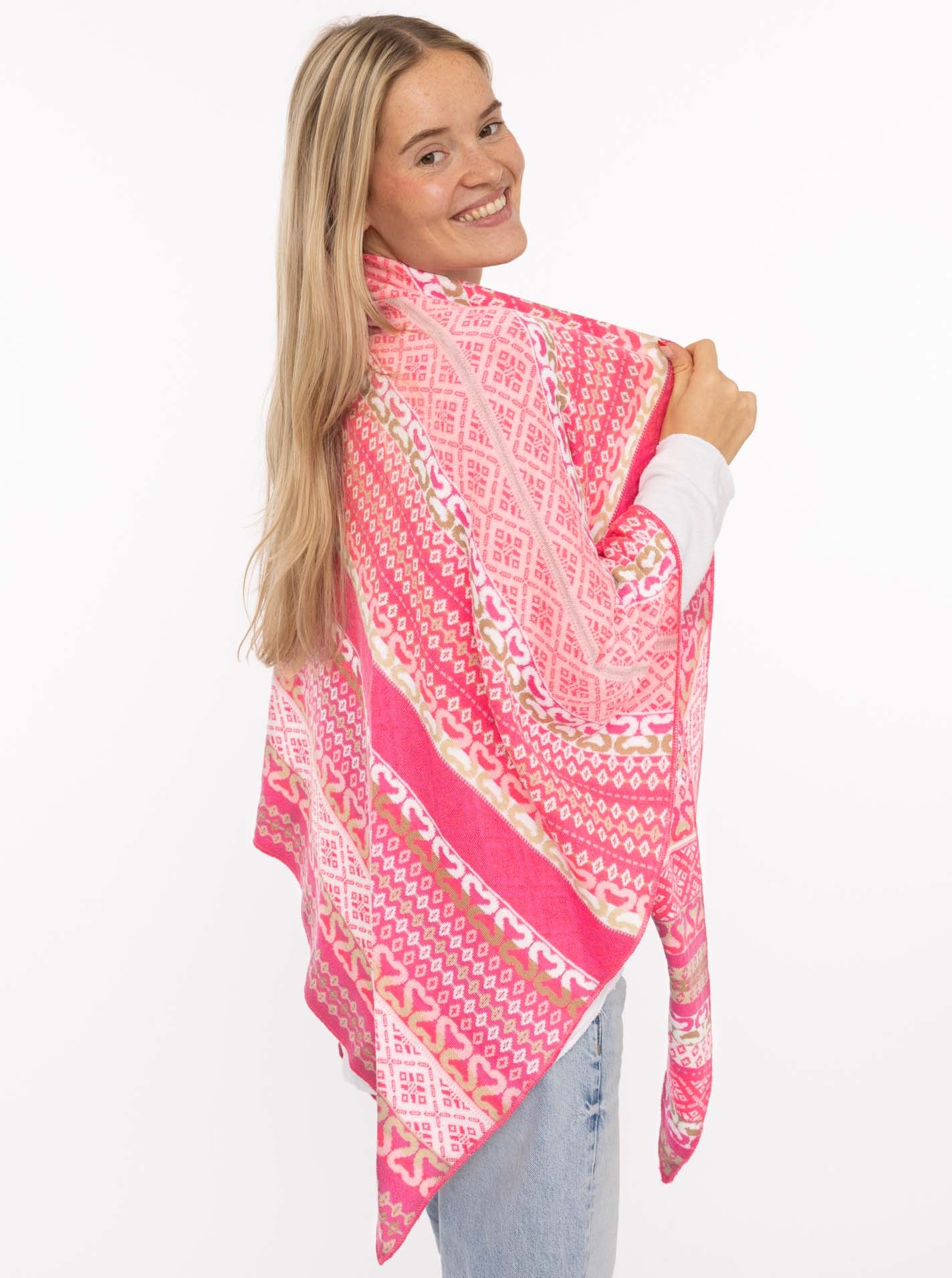 Zwillingsherz Dreieckstuch ""Maralda"" günstig online kaufen