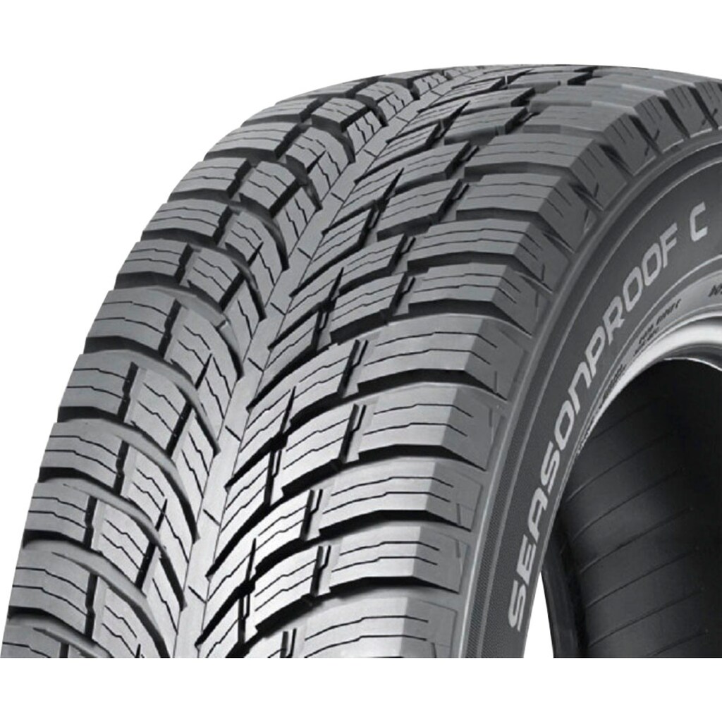 Nokian Ganzjahresreifen »SEASONPROOF C«, (1 St.)