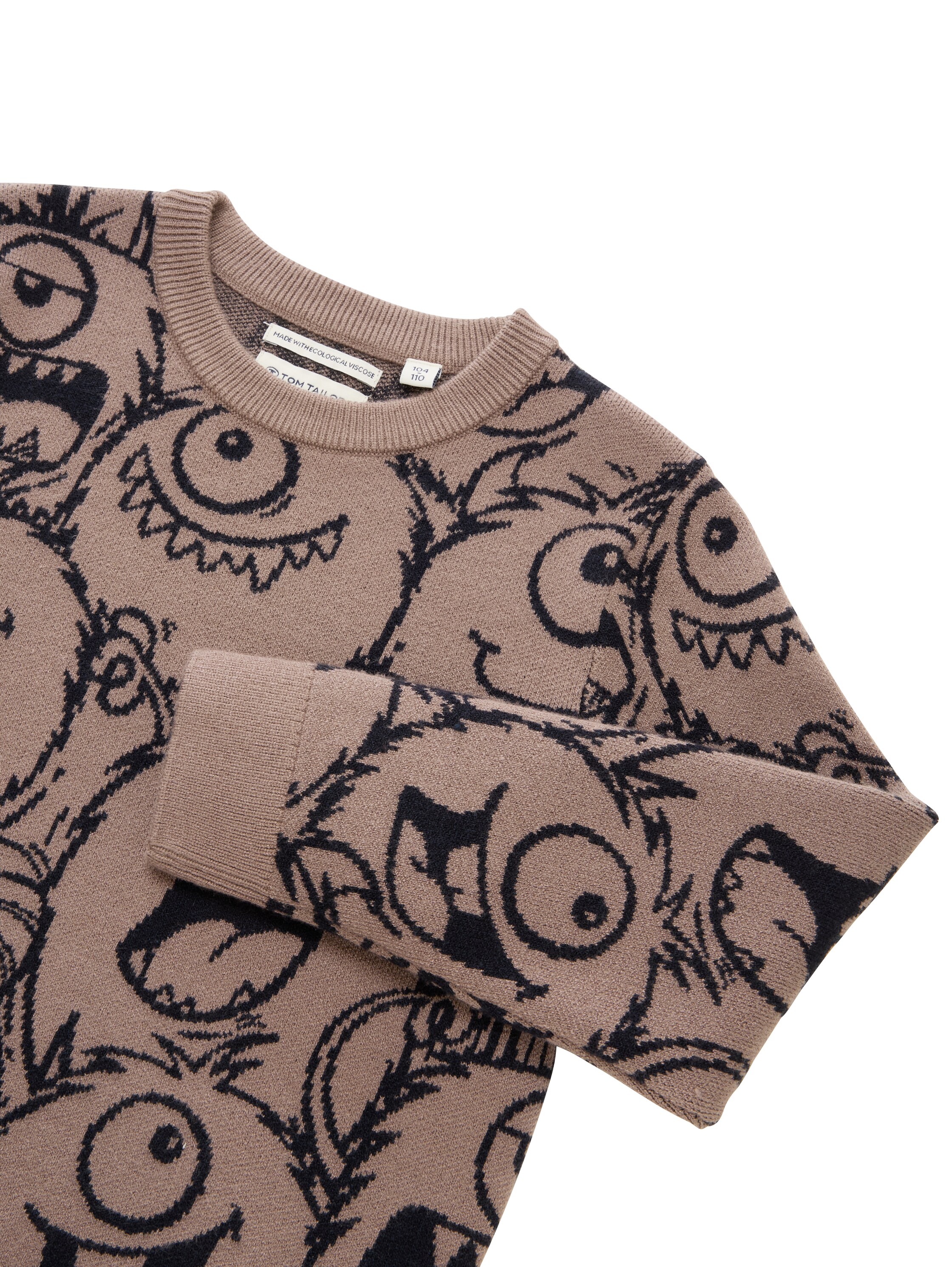 Thumbnail - TOM TAILOR Strickpullover bedruckt, für Boys