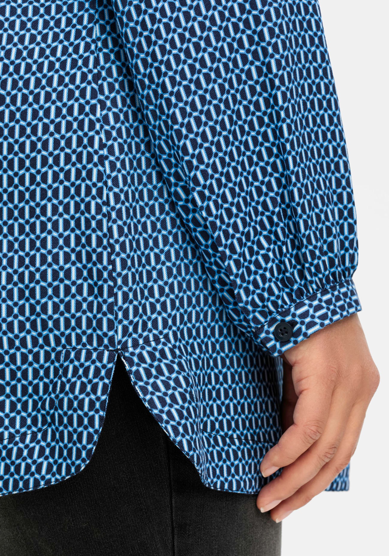Sheego Longbluse